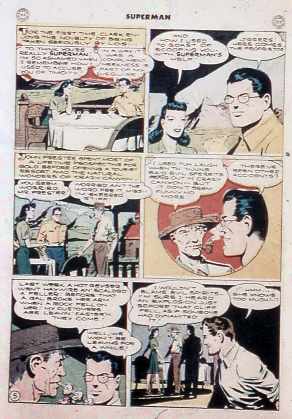 Read online Superman (1939) comic -  Issue #34 - 26