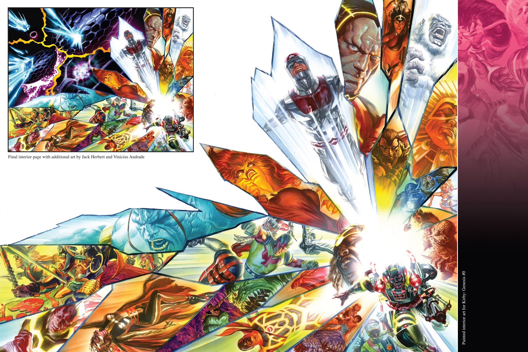 Read online The Dynamite Art of Alex Ross comic -  Issue # TPB - 199