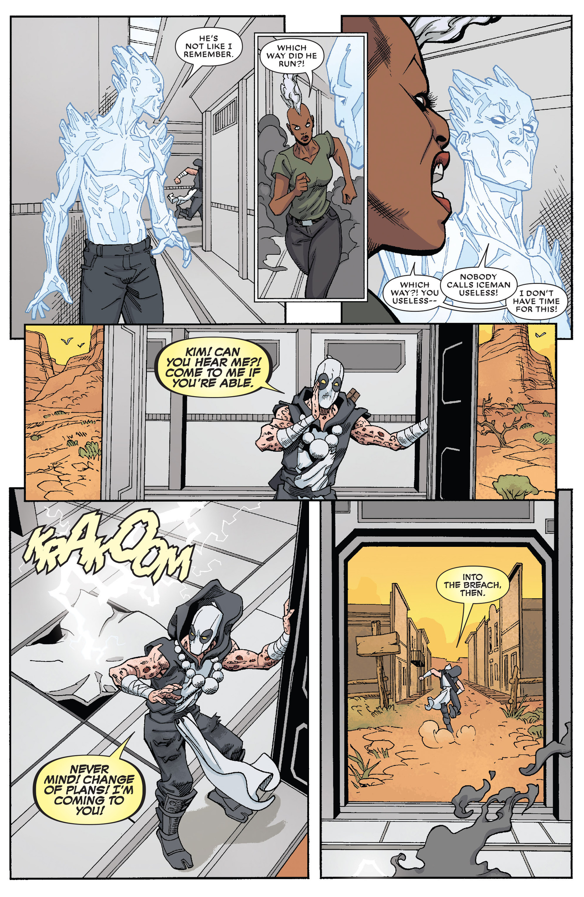 Read online Deadpool (2013) comic -  Issue #37 - 19