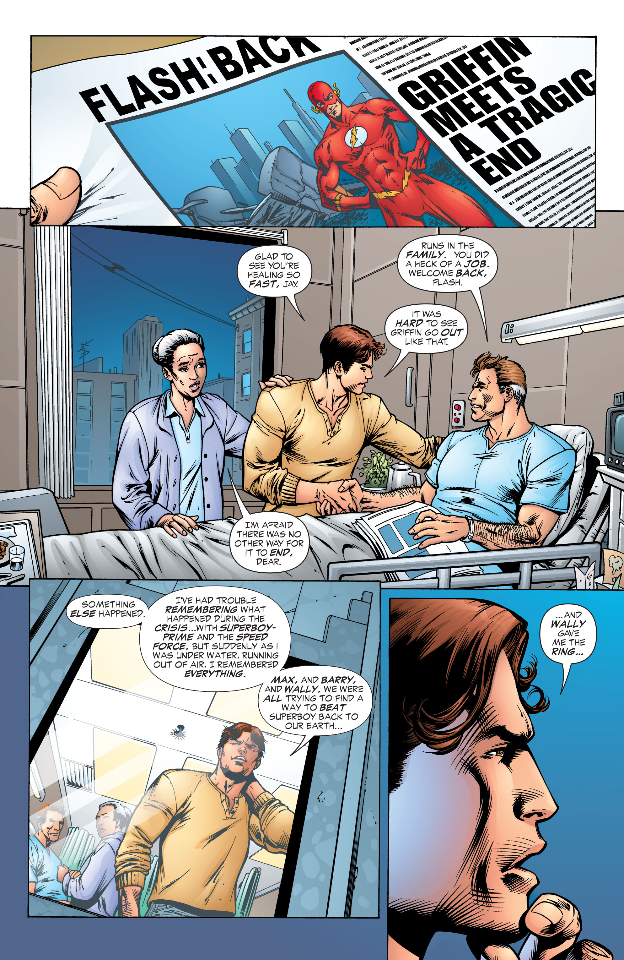 Read online Flash: The Fastest Man Alive comic -  Issue #6 - 20