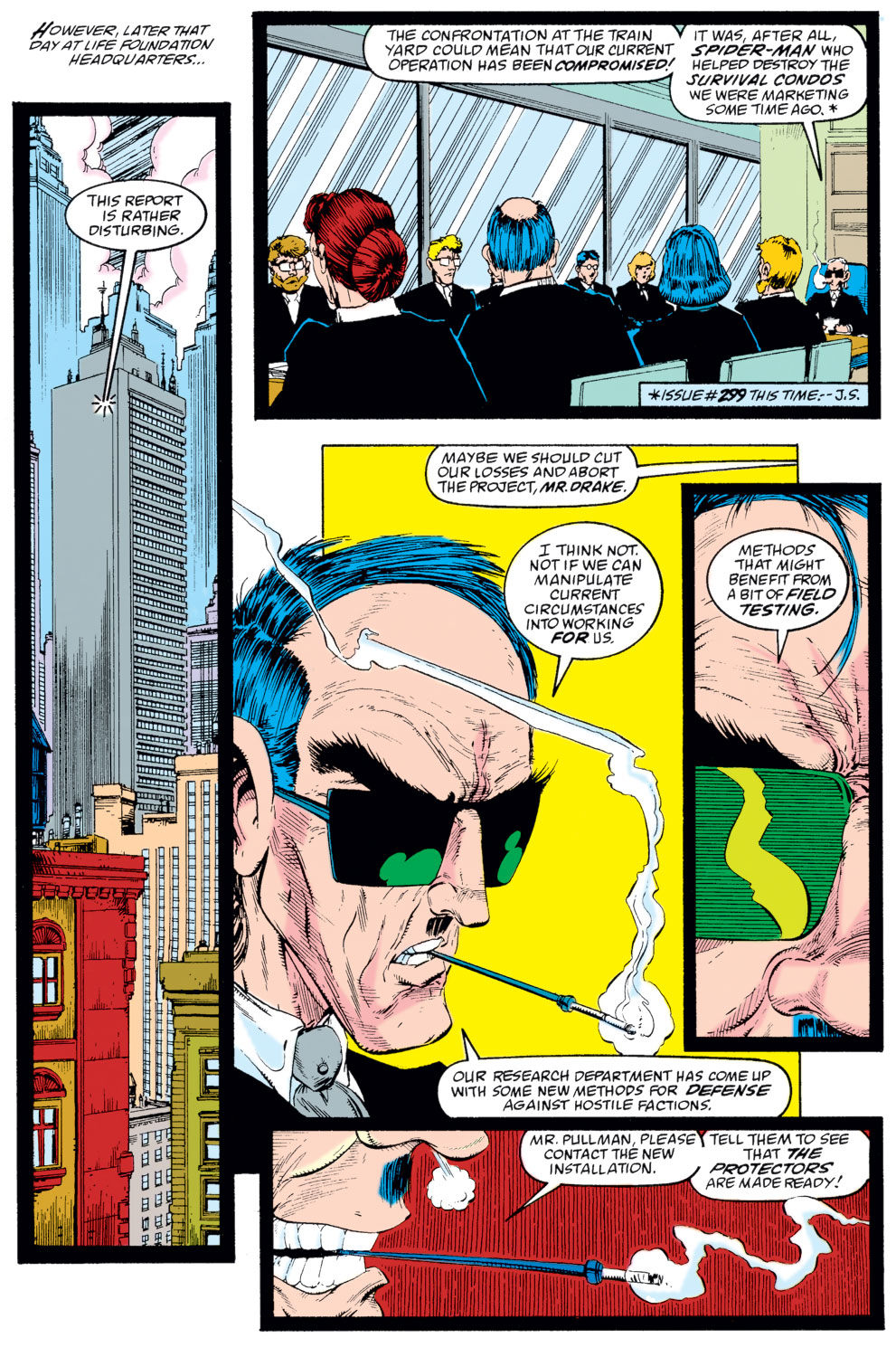 Read online The Amazing Spider-Man (1963) comic -  Issue #321 - 7