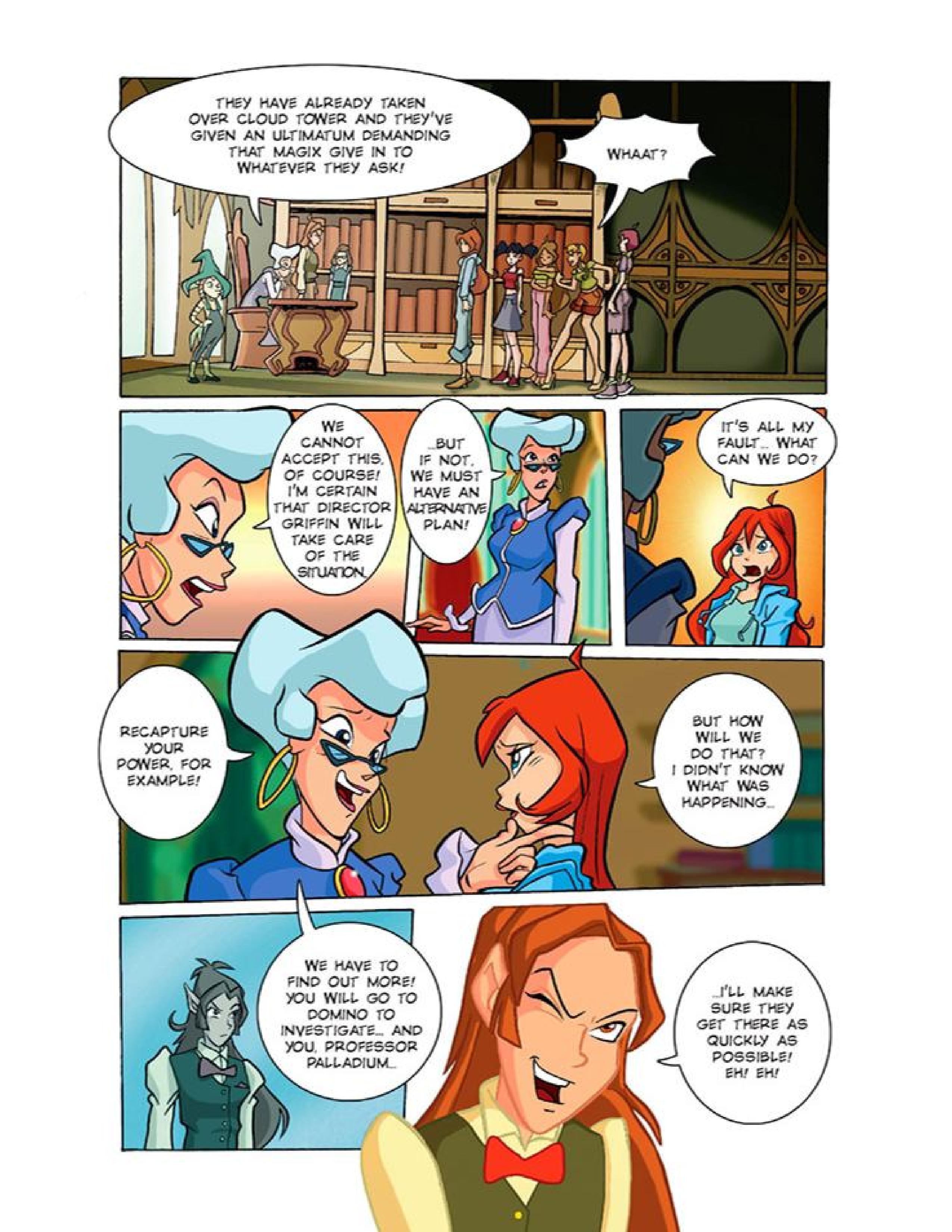 Read online Winx Club Comic comic -  Issue #11 - 12
