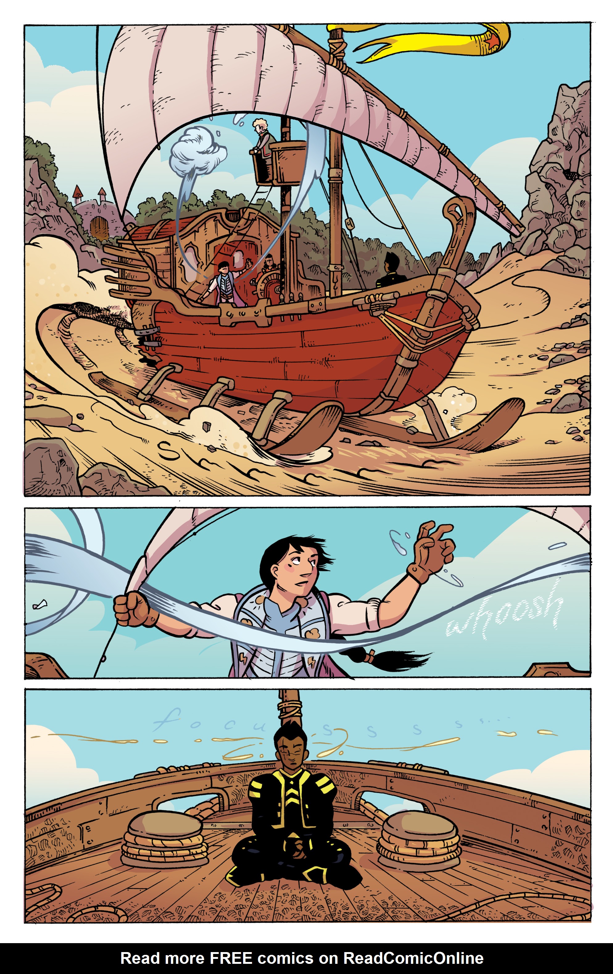 Read online The Castoffs comic -  Issue #7 - 16