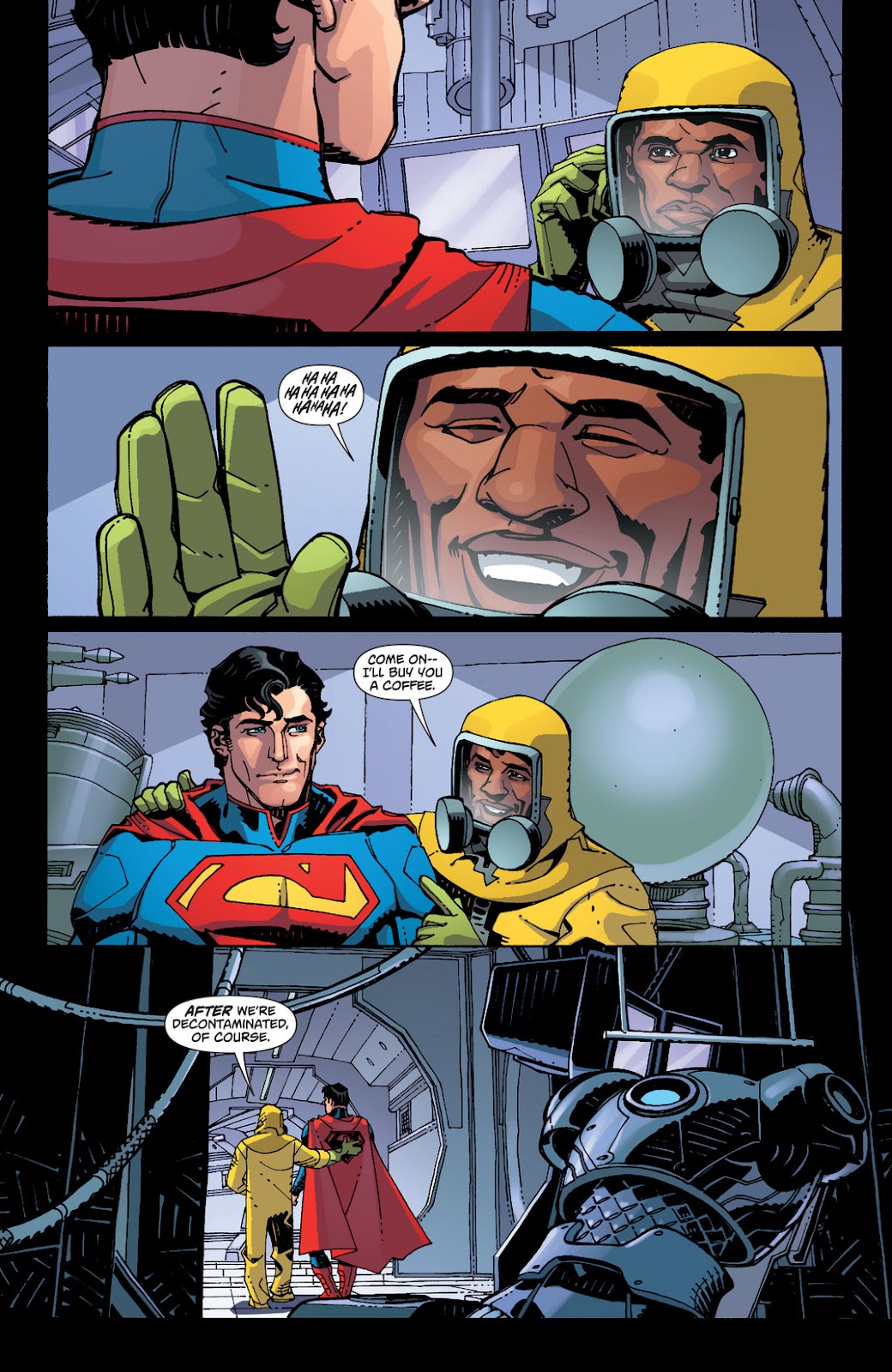 Action Comics (2011) issue Annual 1 - Page 7