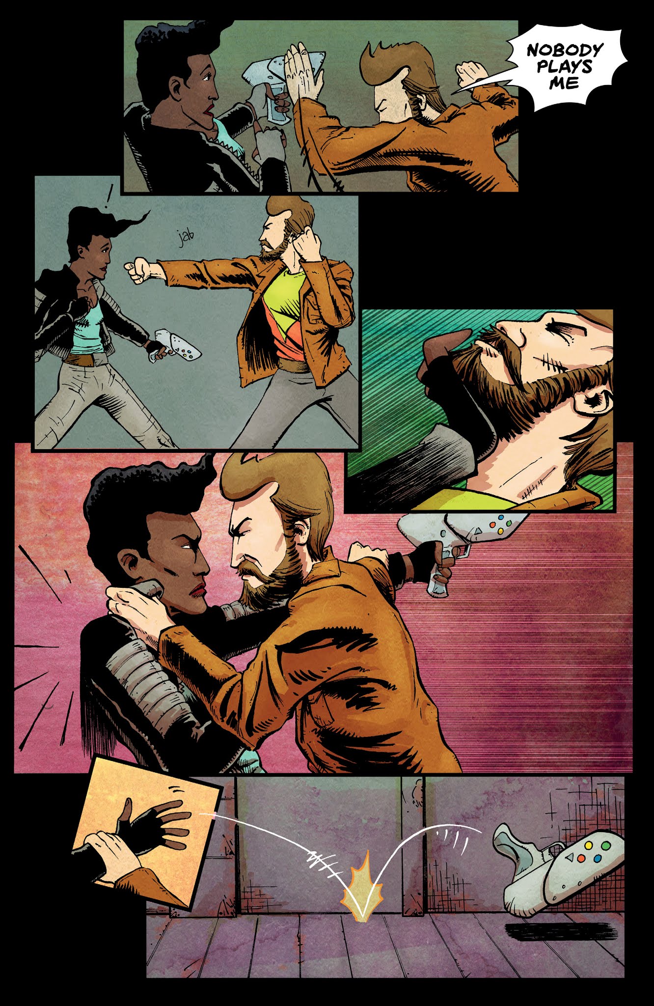 Read online Vagrant Queen comic -  Issue #3 - 5