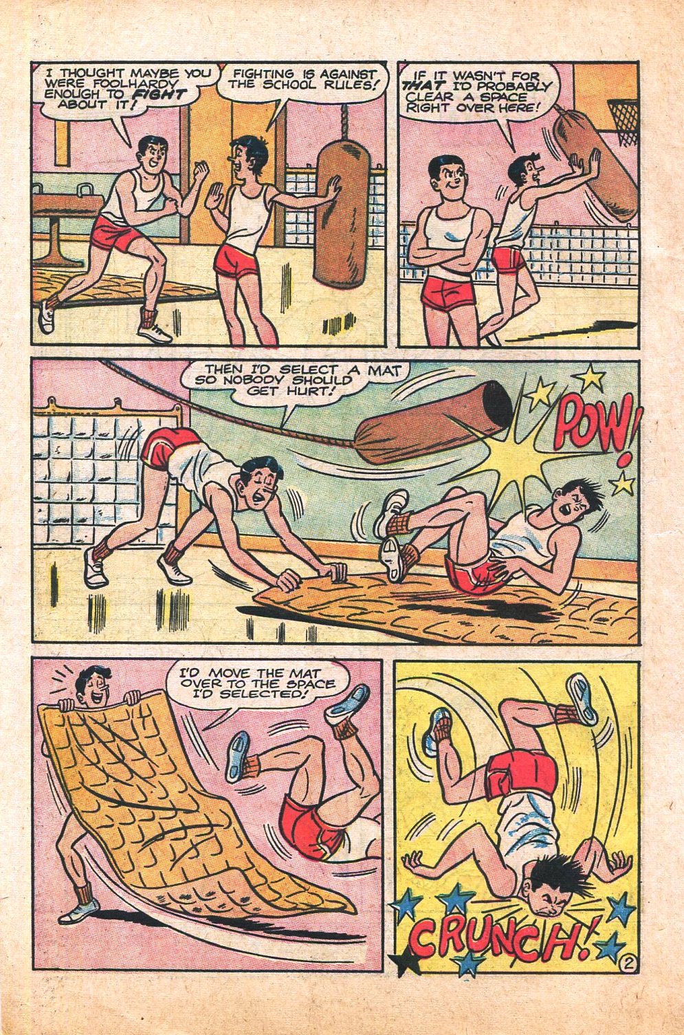Read online Jughead (1965) comic -  Issue #146 - 4