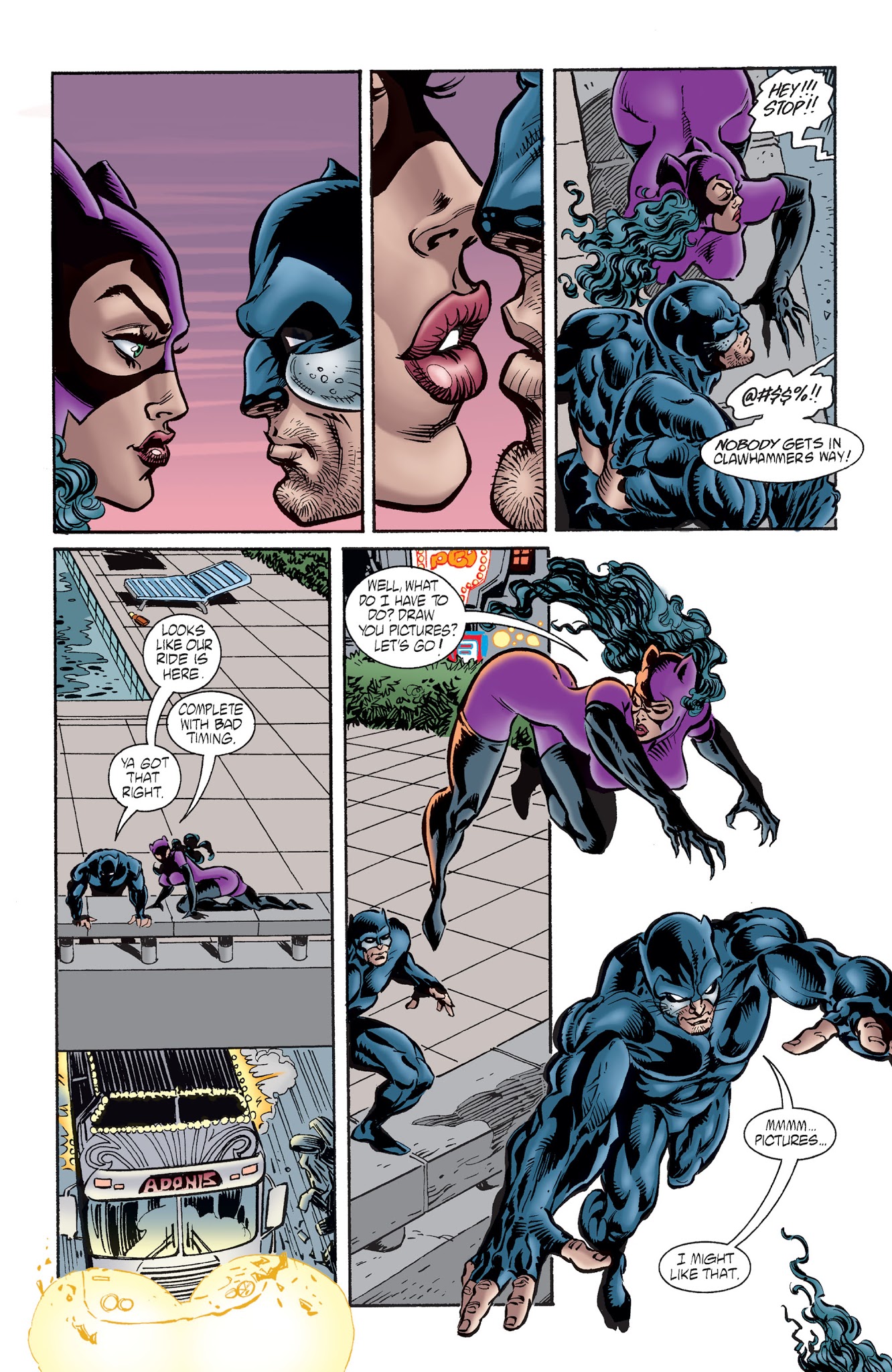 Read online Batman/Wildcat (2017) comic -  Issue # TPB - 135