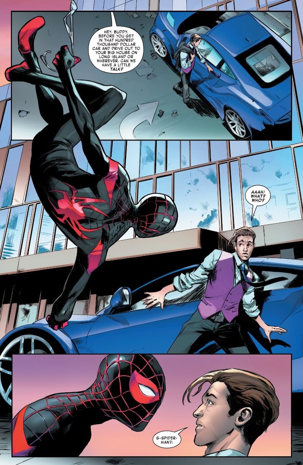 Miles Morales: Spider-Man issue 24 - Page 15