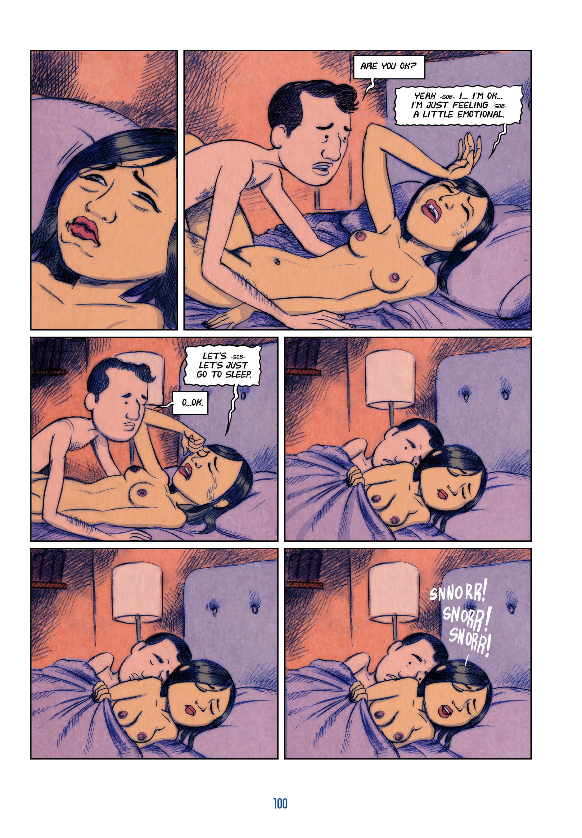 Read online Love Addict comic -  Issue # TPB (Part 2) - 3