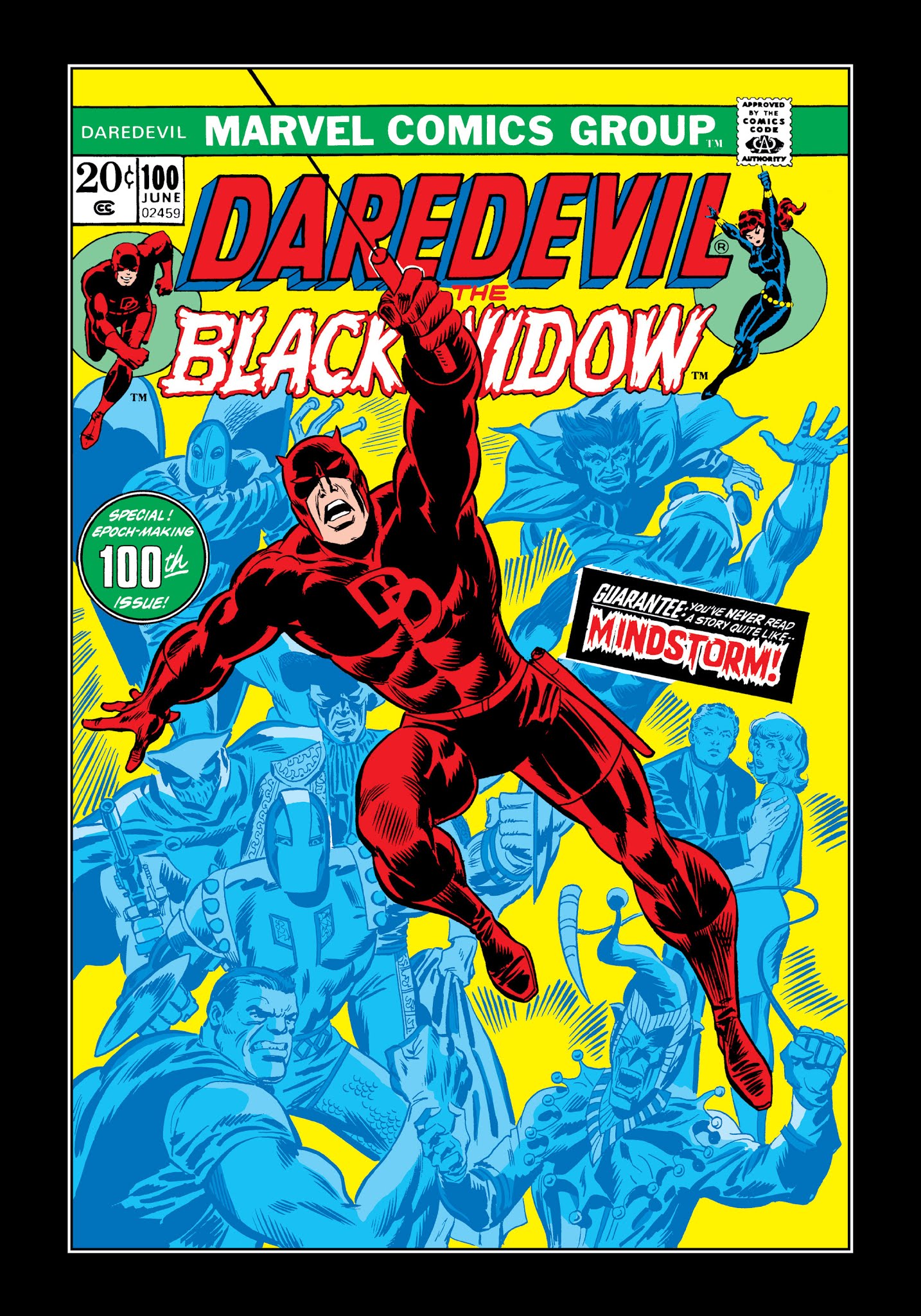 Read online Marvel Masterworks: Daredevil comic -  Issue # TPB 10 (Part 1) - 90