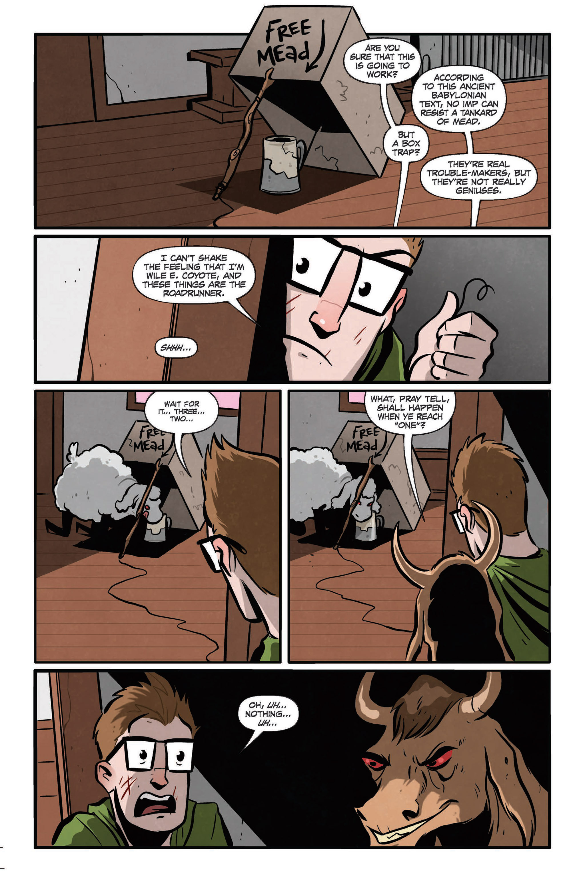 Read online The Witchfinder General comic -  Issue #3 - 9