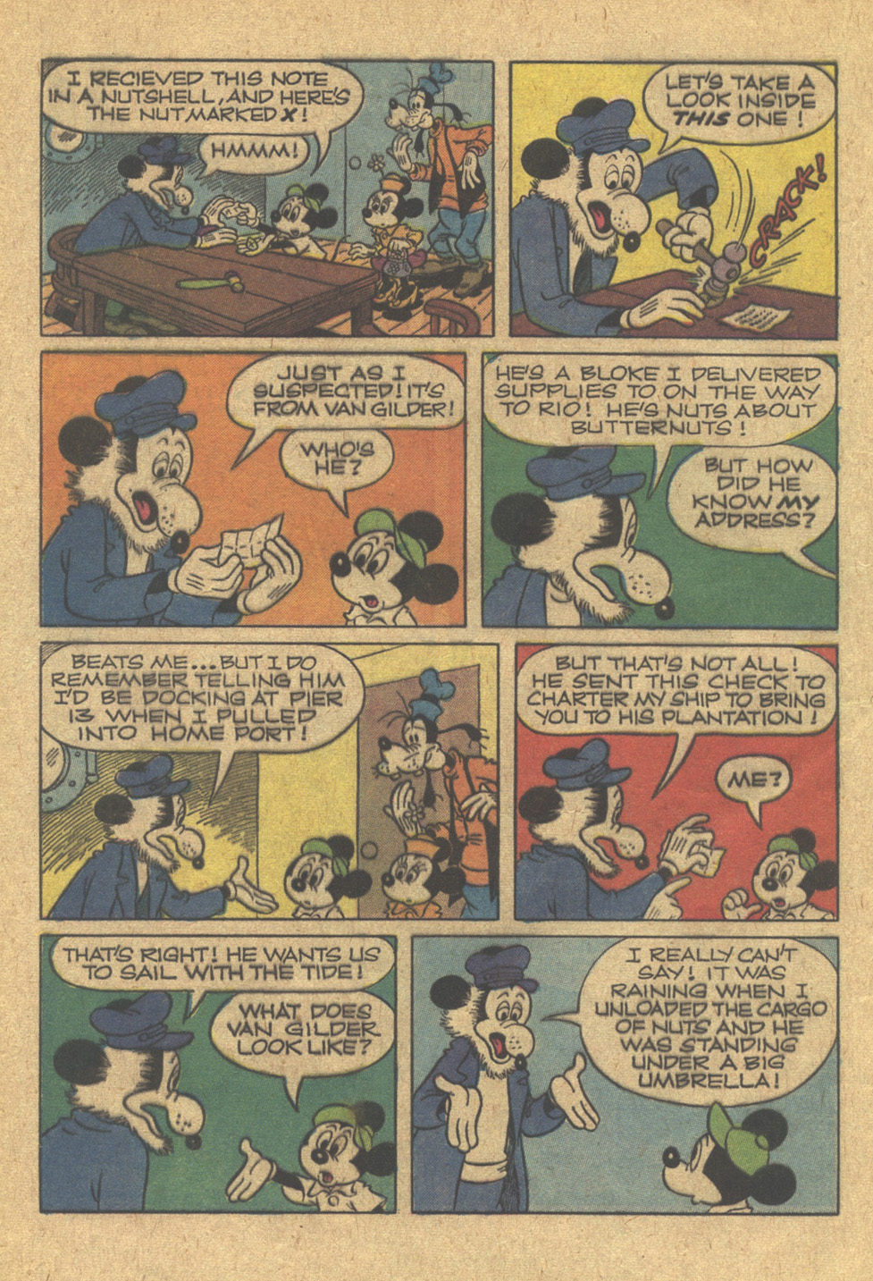 Read online Walt Disney's Comics and Stories comic -  Issue #380 - 28