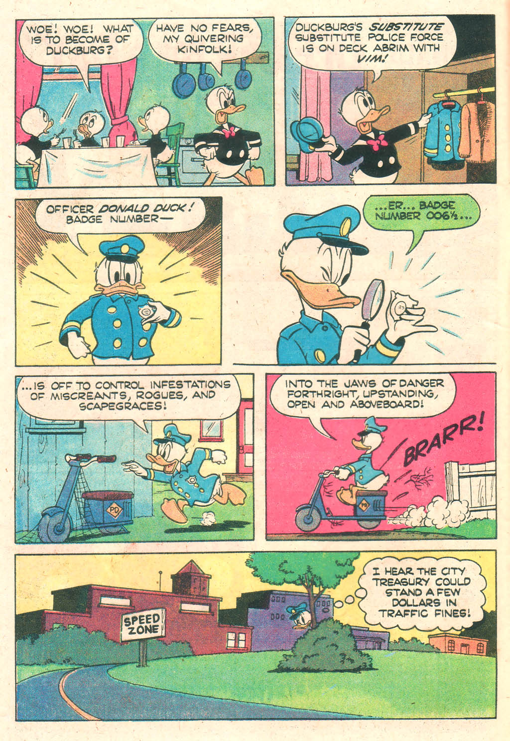 Read online Walt Disney's Donald Duck (1952) comic -  Issue #242 - 4