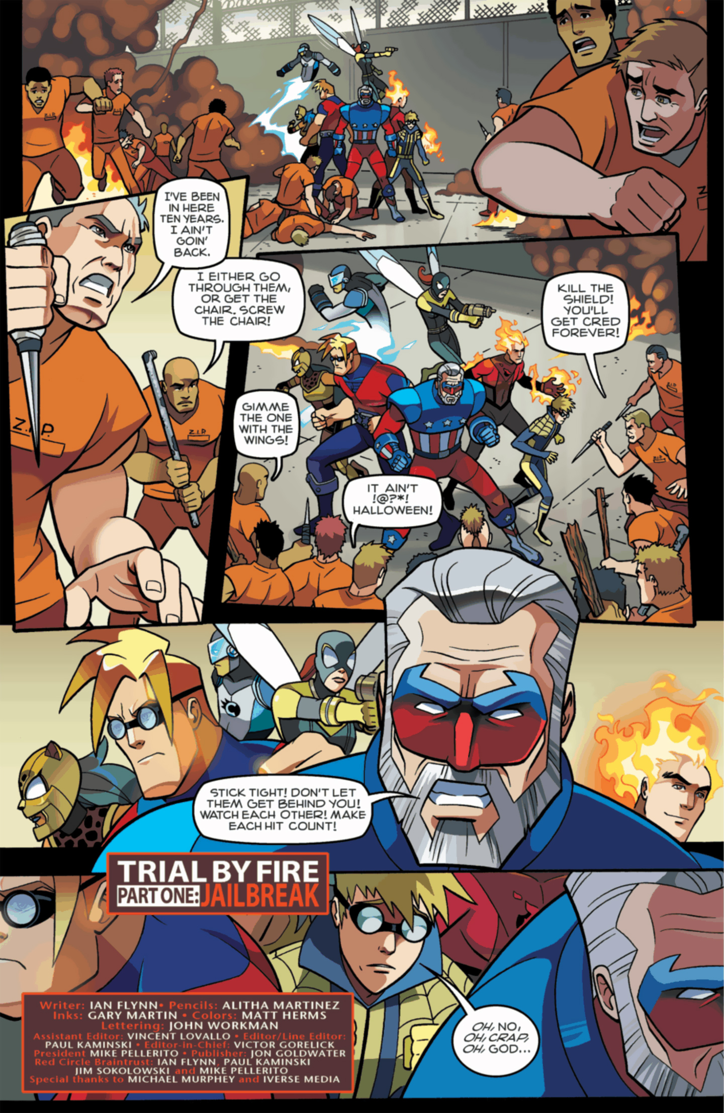 Read online New Crusaders: Rise Of The Heroes comic -  Issue #5 - Act III - 2