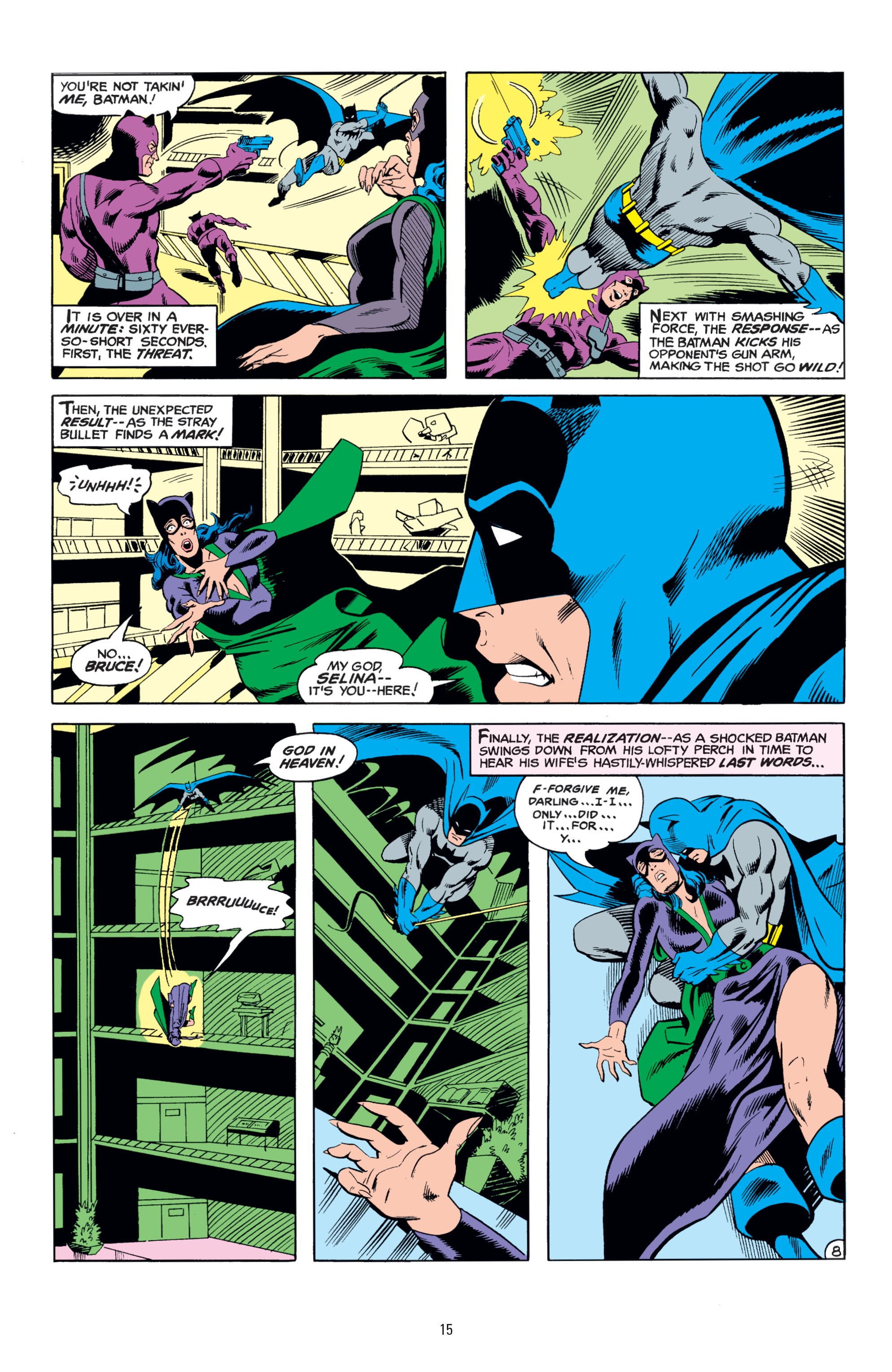 Read online The Huntress: Origins comic -  Issue # TPB (Part 1) - 15