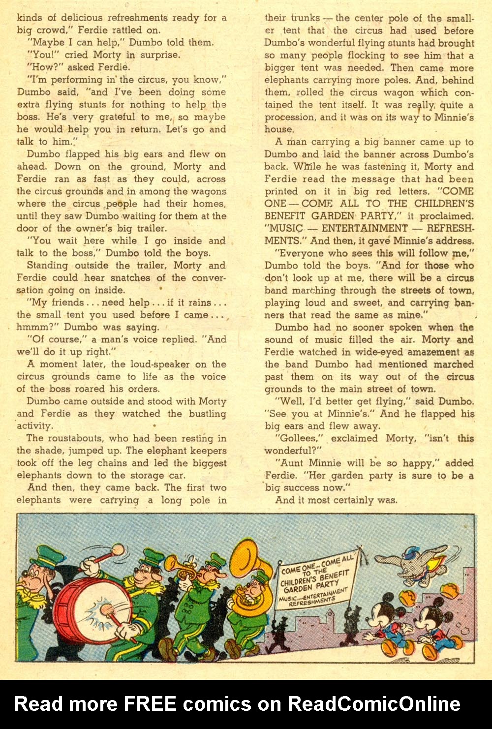 Read online Walt Disney's Comics and Stories comic -  Issue #180 - 23