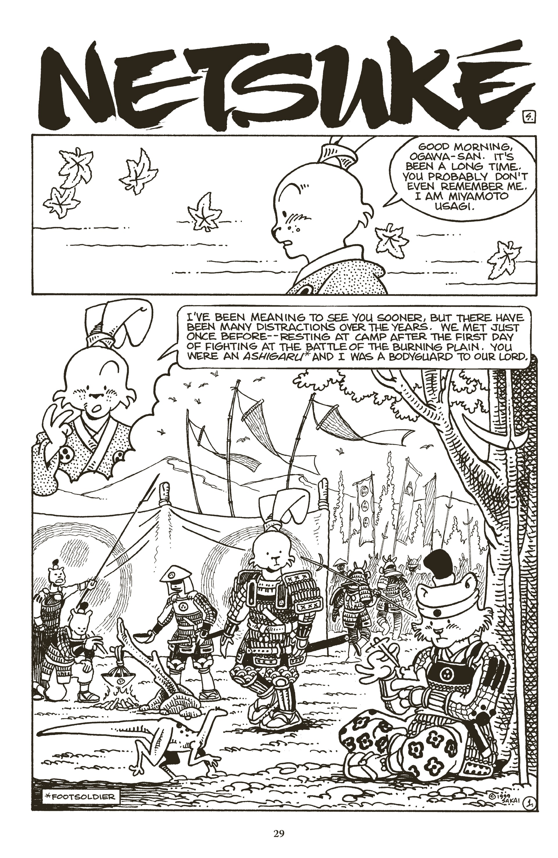 Read online The Usagi Yojimbo Saga (2021) comic -  Issue # TPB 3 (Part 1) - 28