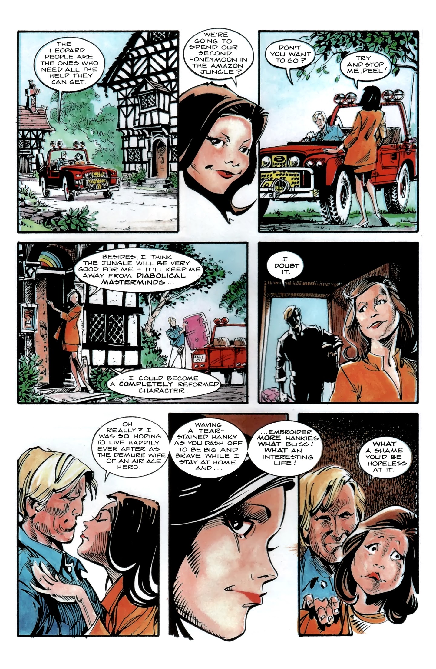 Read online Steed and Mrs. Peel (2012) comic -  Issue #5 - 14