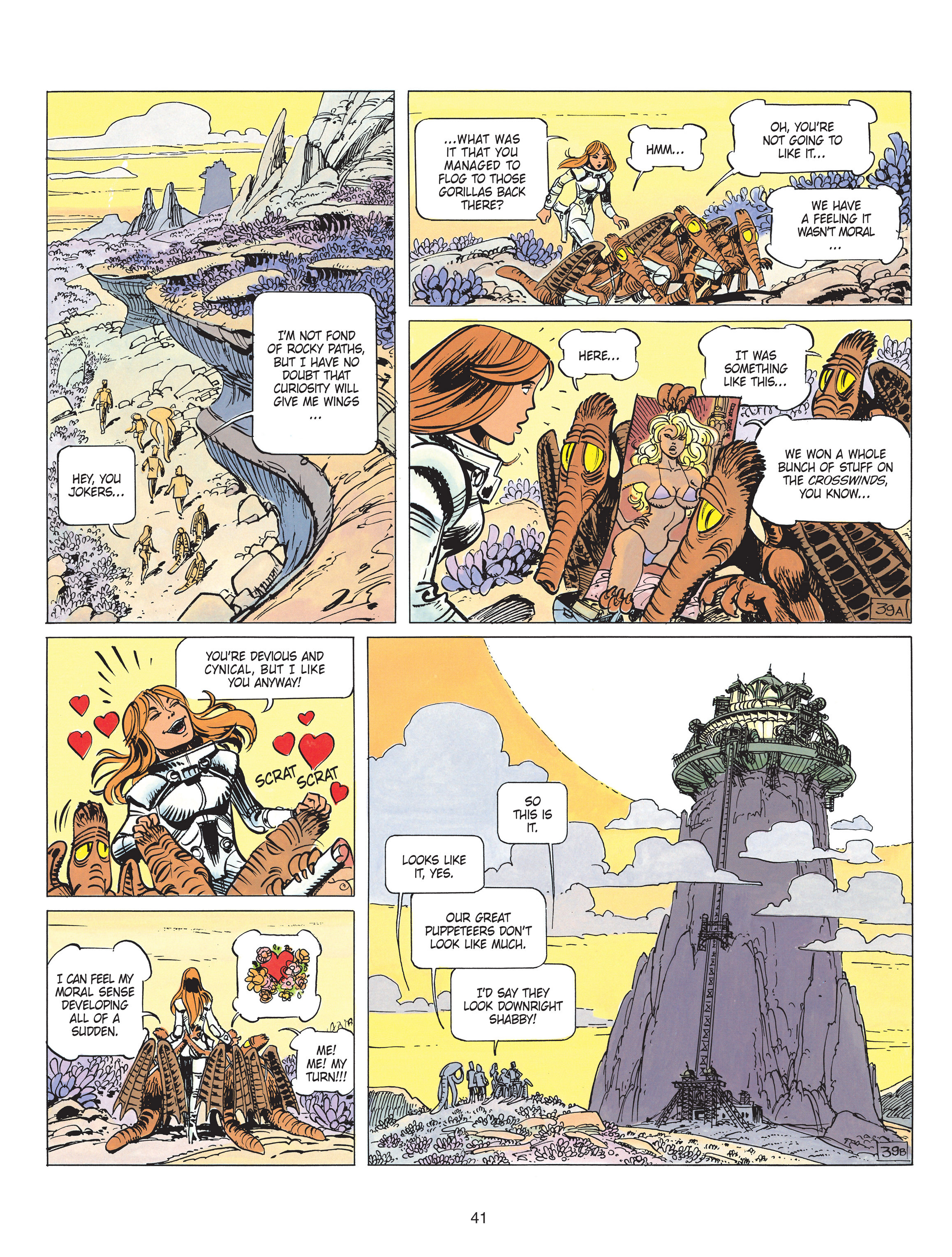 Read online Valerian and Laureline comic -  Issue #12 - 41