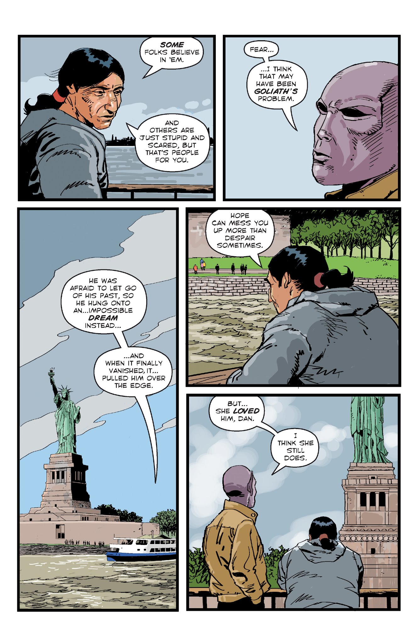 Read online Resident Alien: An Alien in New York comic -  Issue #4 - 20
