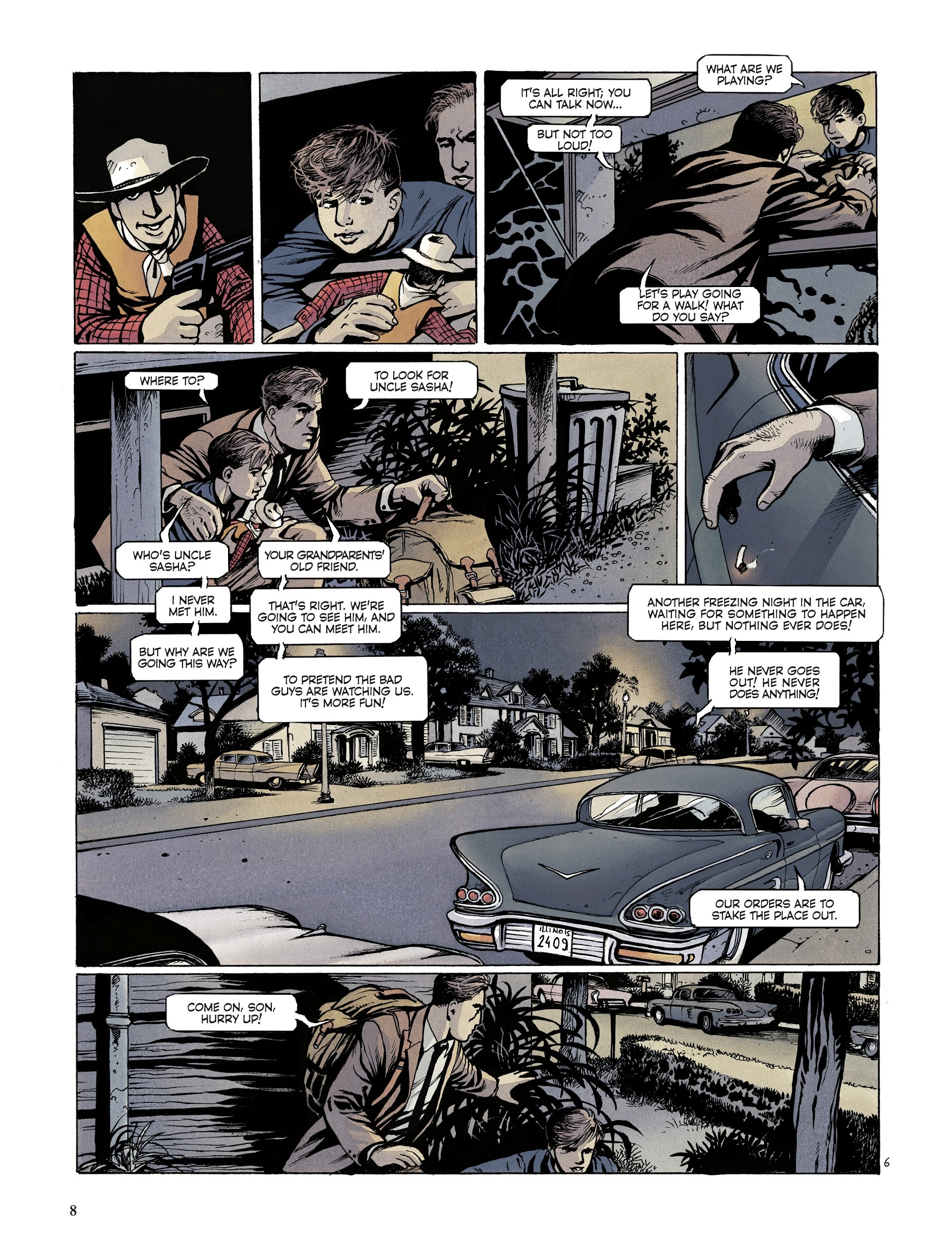Read online The Route 66 List comic -  Issue #1 - 10