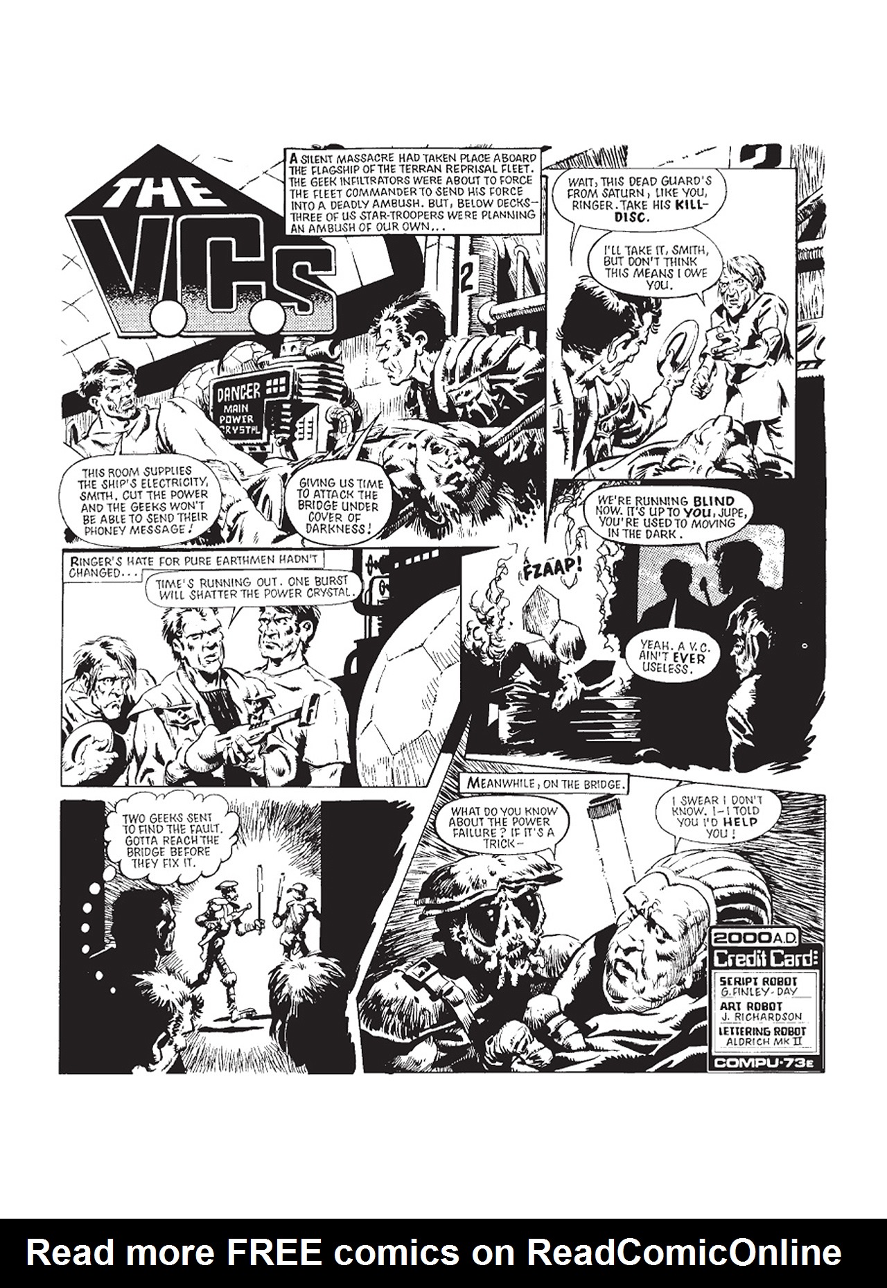 Read online The V.C.s comic -  Issue # TPB 1 - 123