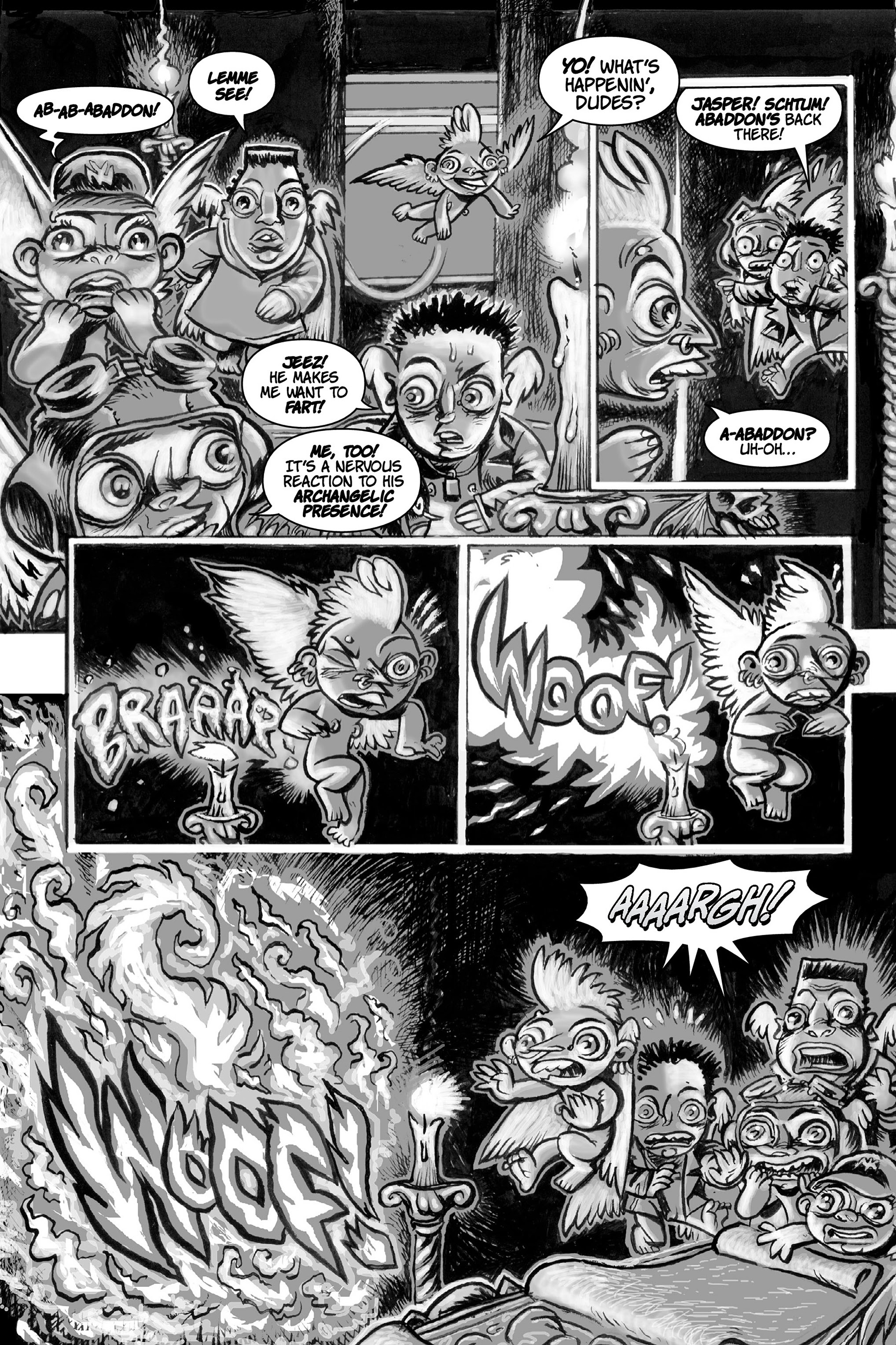 Read online Cherubs! comic -  Issue # TPB (Part 1) - 84