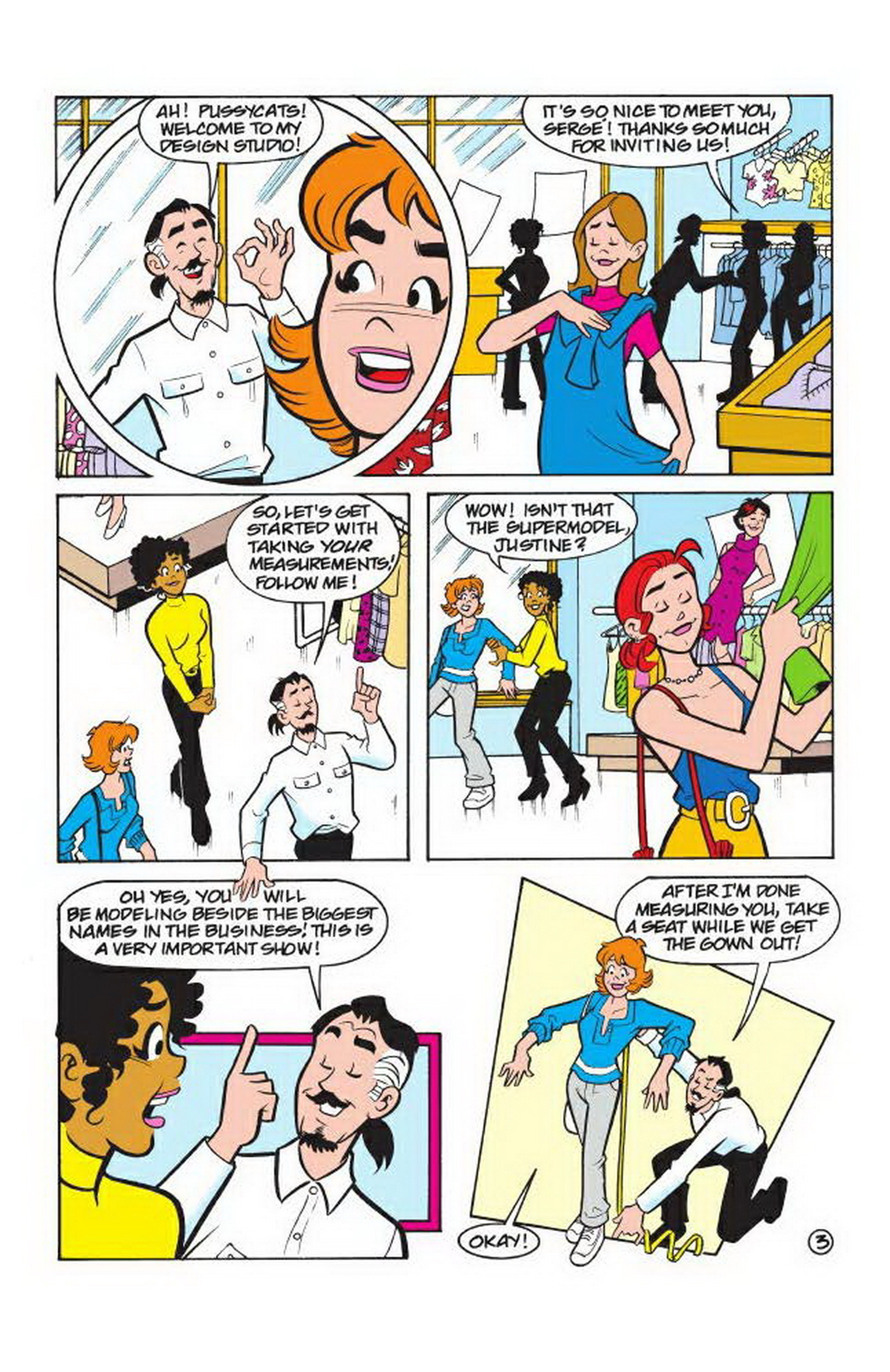 Read online Best of Josie and the Pussycats: Greatest Hits comic -  Issue # TPB (Part 2) - 11