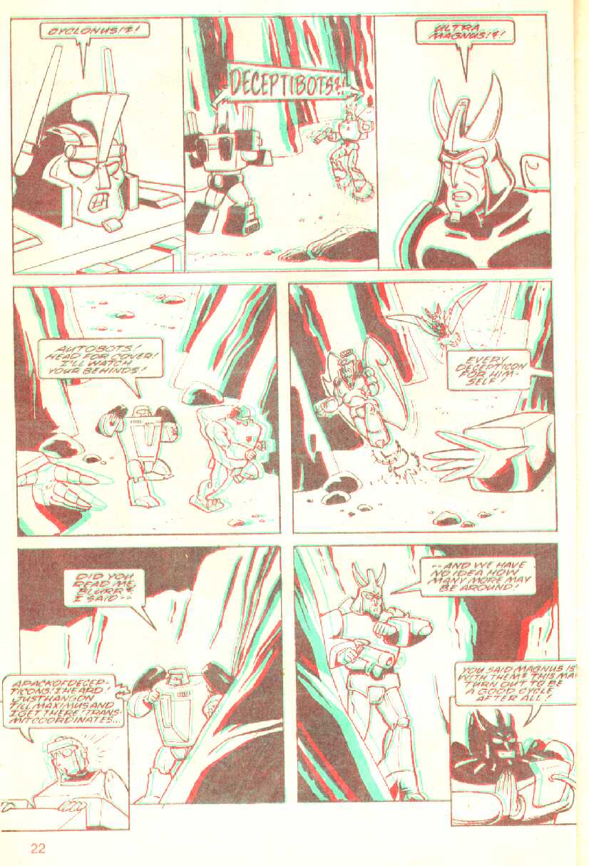 Read online Blackthorne 3-D Series comic -  Issue #25 - 23