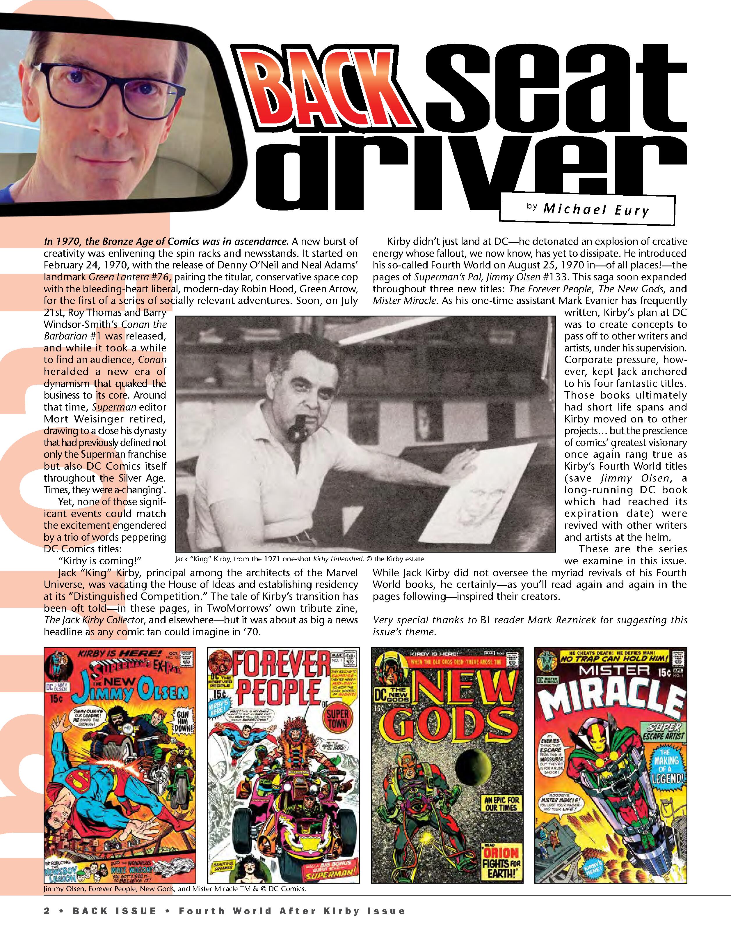 Read online Back Issue comic -  Issue #104 - 4