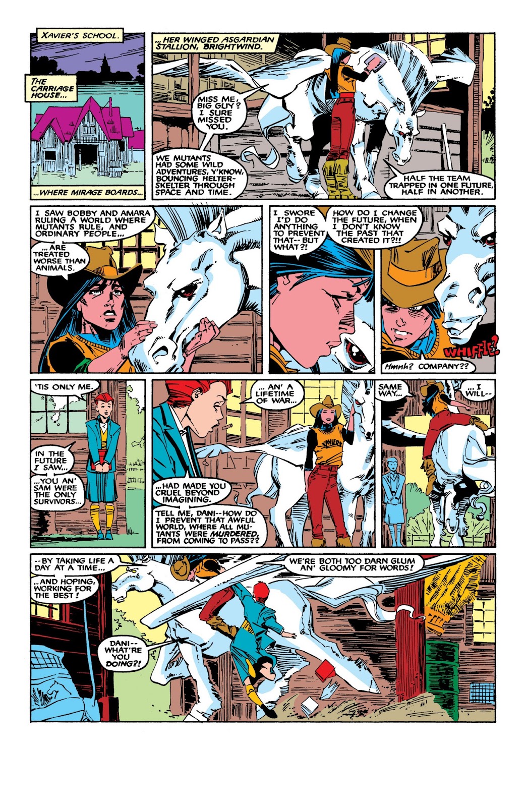 New Mutants Classic issue TPB 7 - Page 171