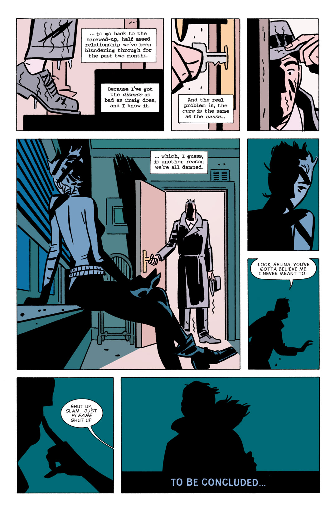 Read online Catwoman (2002) comic -  Issue #18 - 23