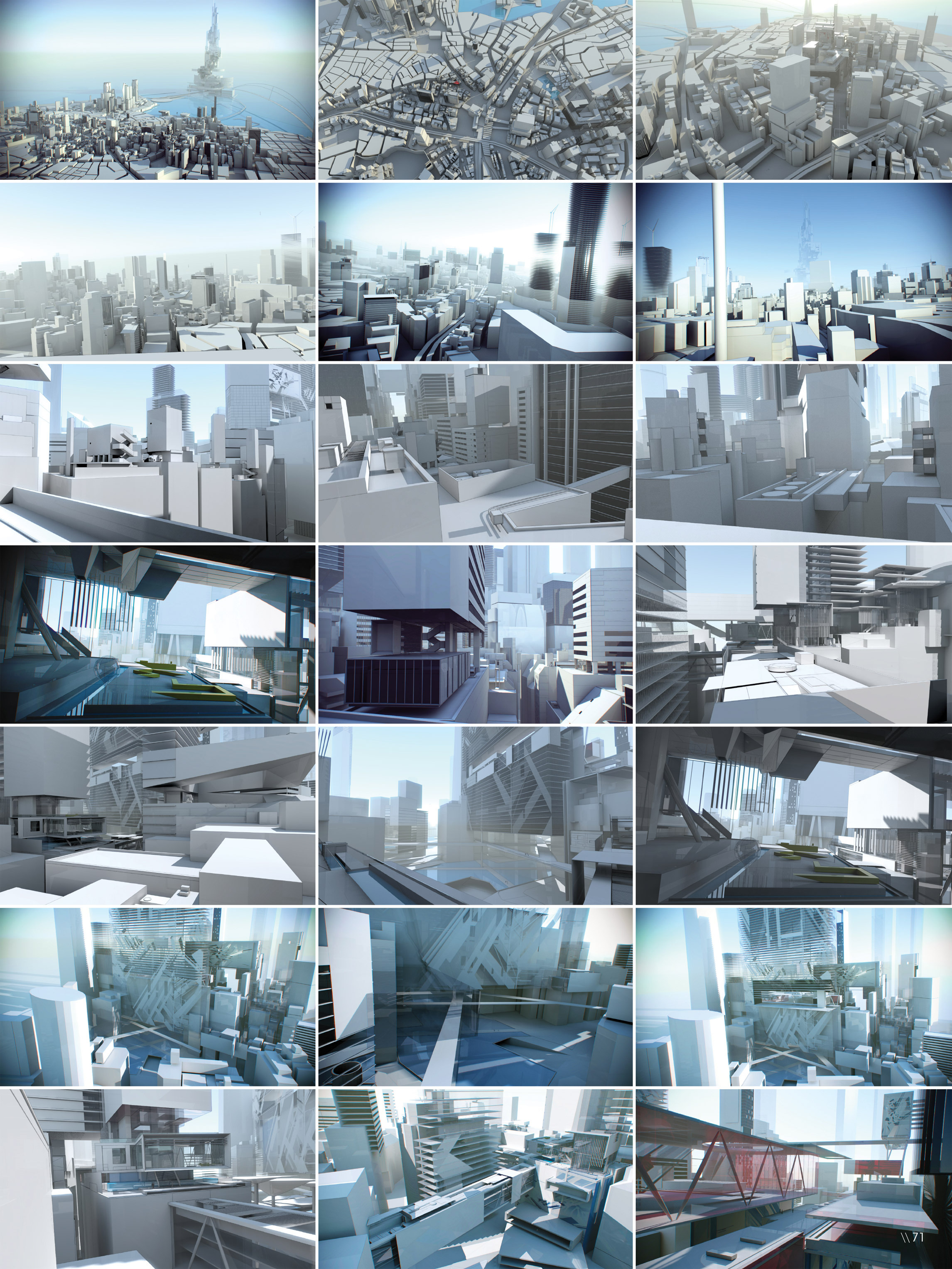 Read online The Art of Mirror's Edge: Catalyst comic -  Issue # TPB (Part 1) - 60