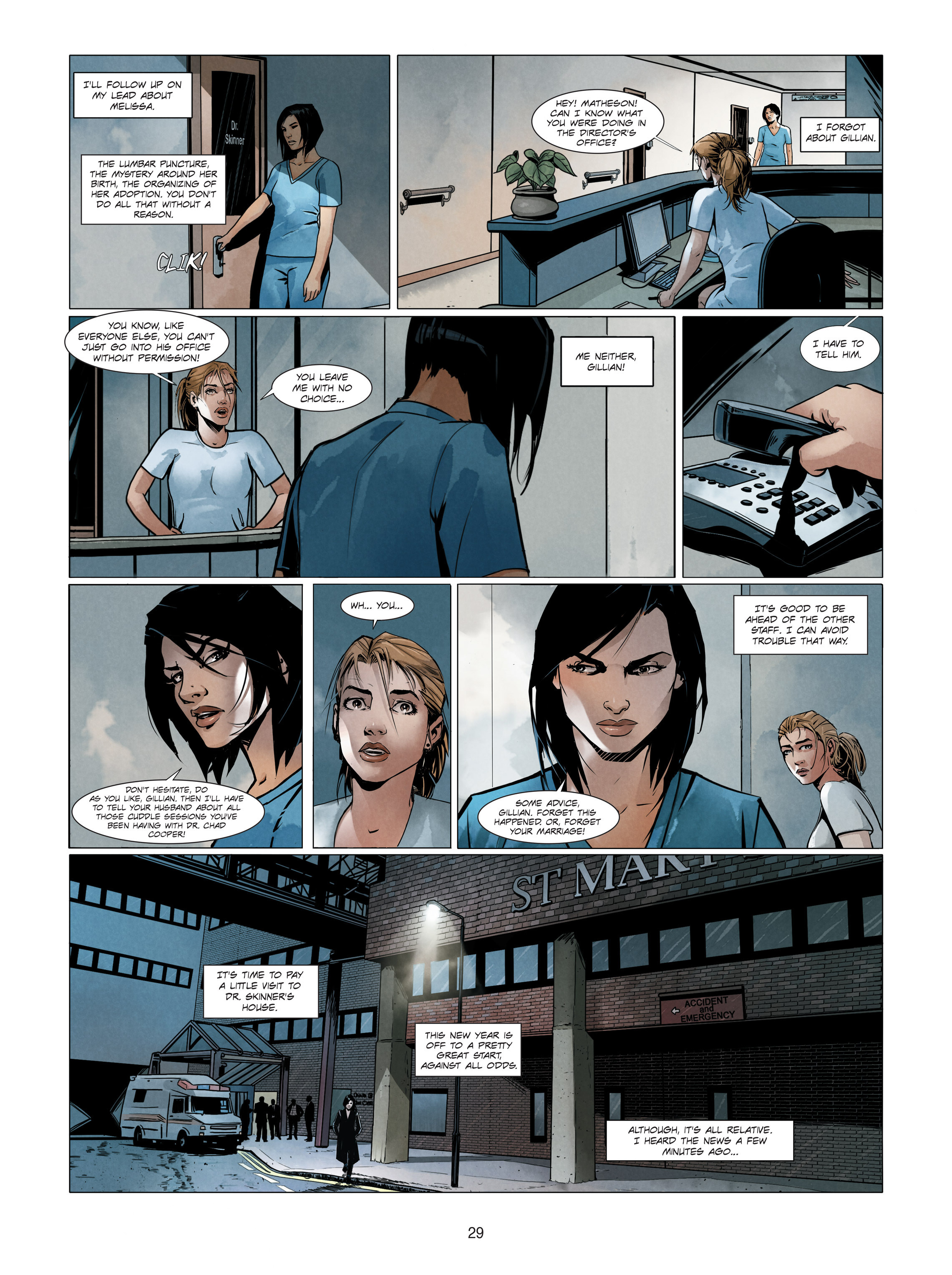 Read online Alice Matheson comic -  Issue #4 - 29