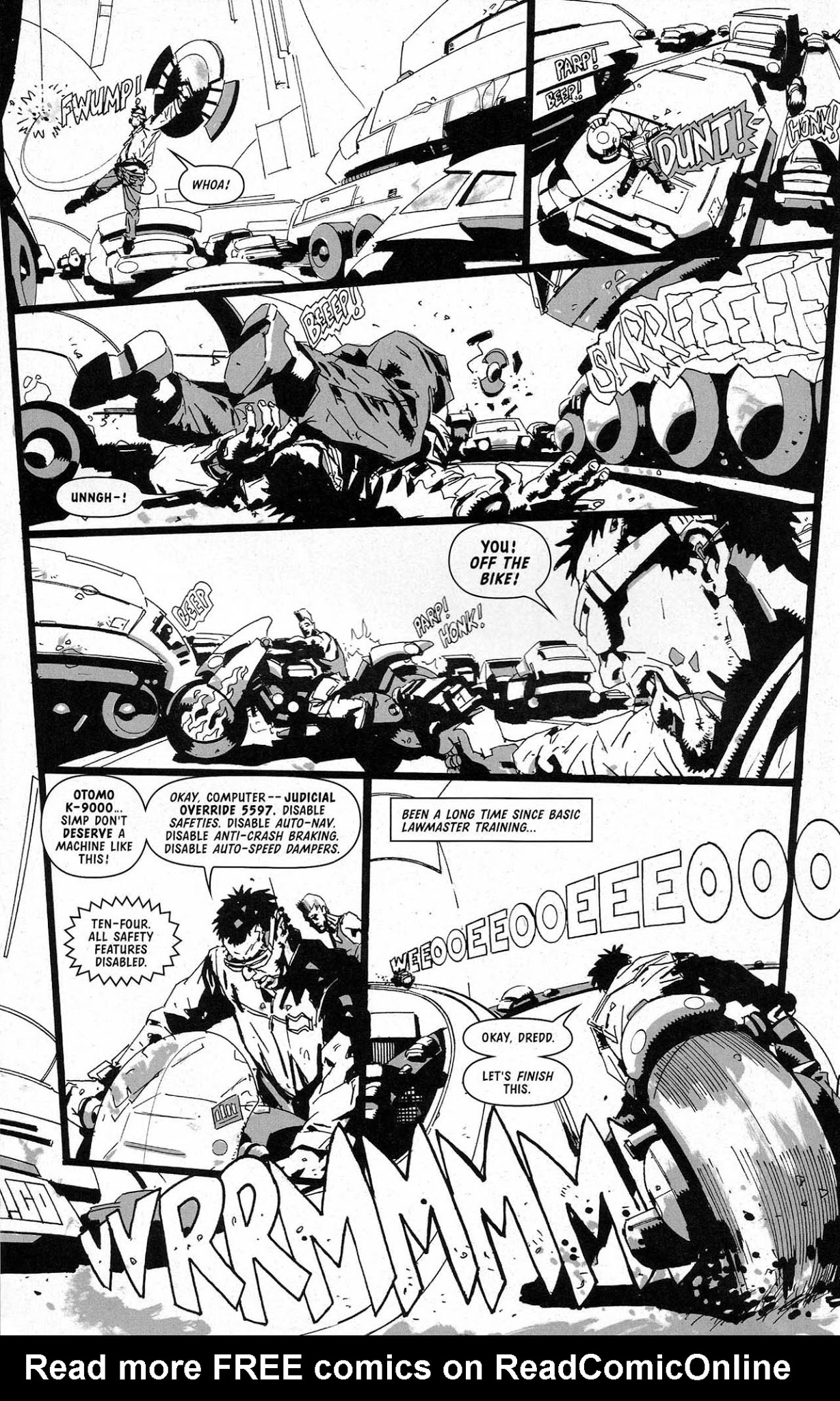Read online Judge Dredd Megazine (vol. 4) comic -  Issue #2 - 24