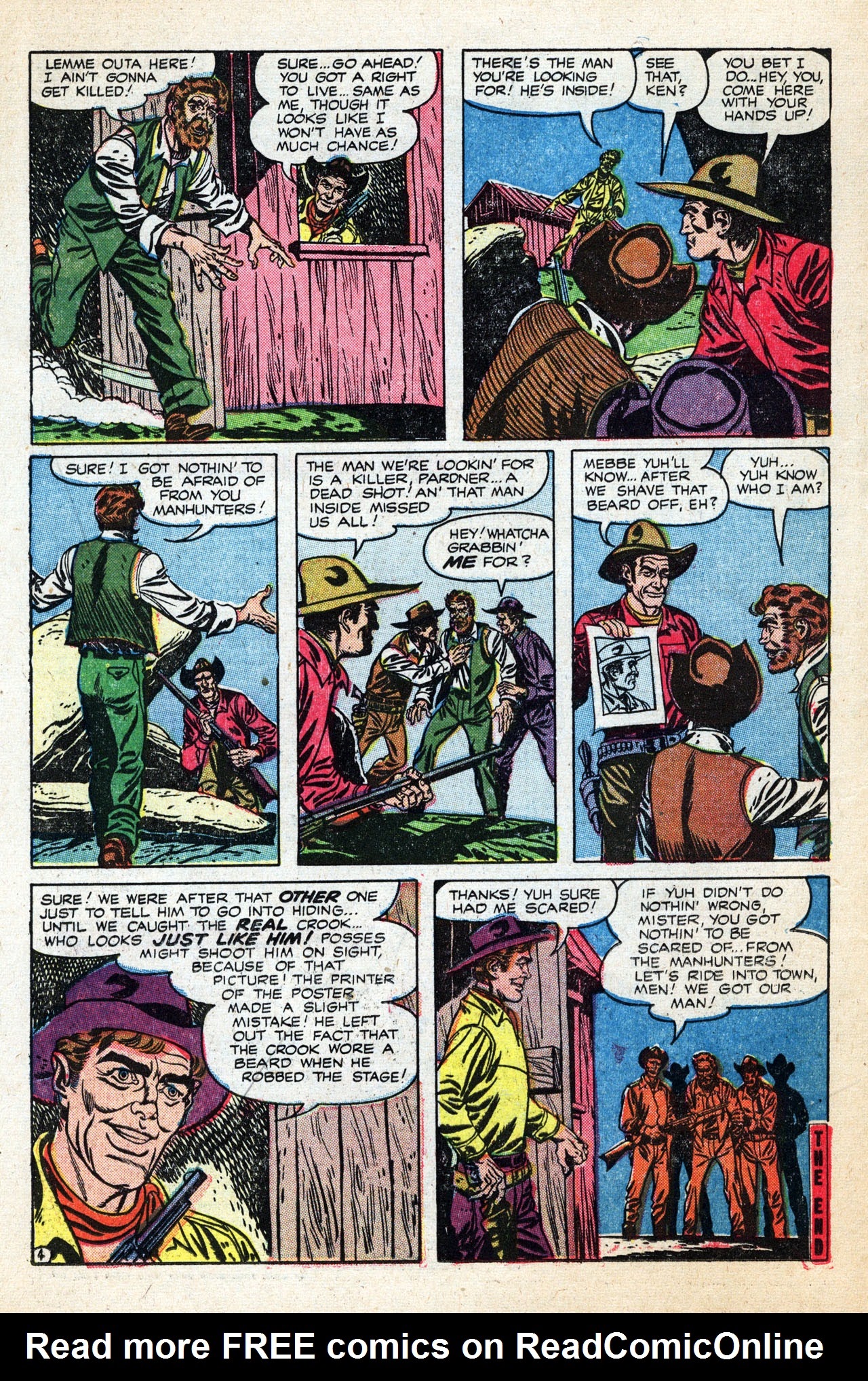 Read online Western Gunfighters (1956) comic -  Issue #21 - 26