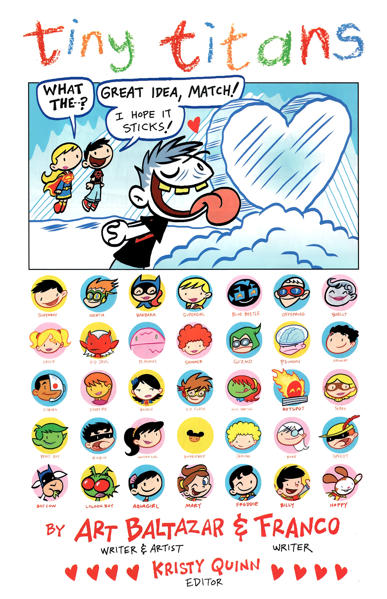 Read online Tiny Titans comic -  Issue #42 - 2