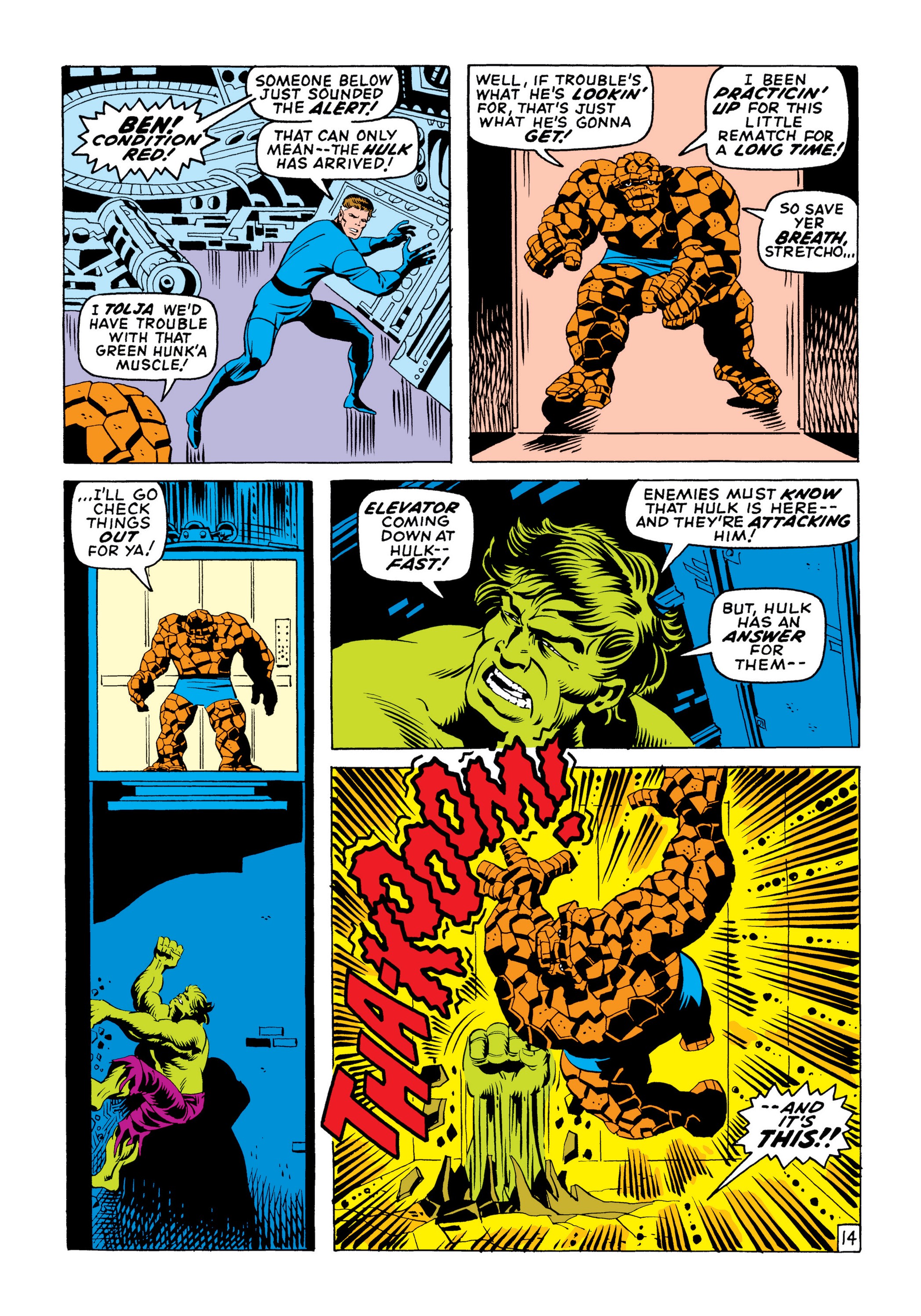 Read online Marvel Masterworks: The Incredible Hulk comic -  Issue # TPB 6 (Part 1) - 23