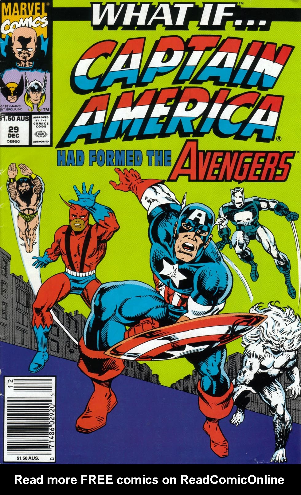 Read online What If...? (1989) comic -  Issue #29 - 1