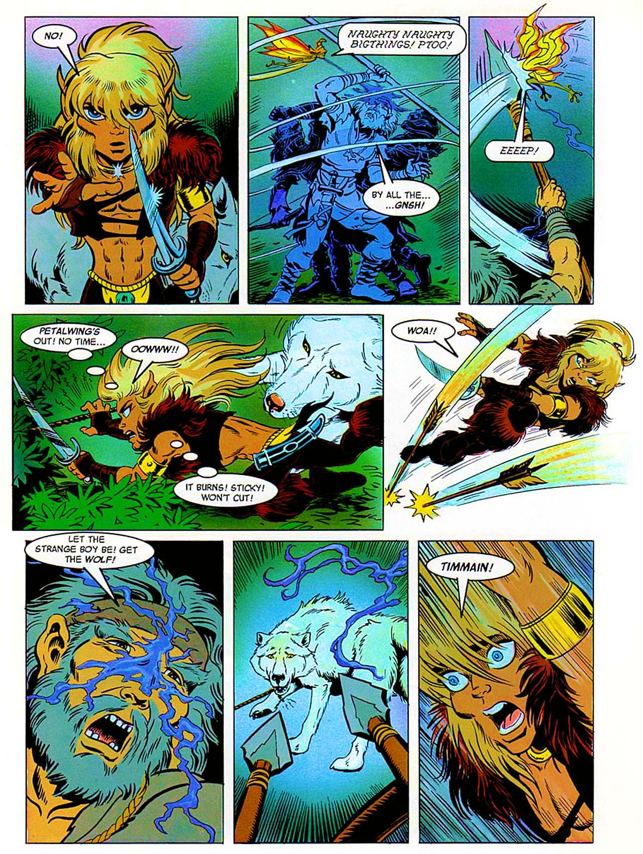 Read online ElfQuest: Kings of the Broken Wheel comic -  Issue #7 - 26