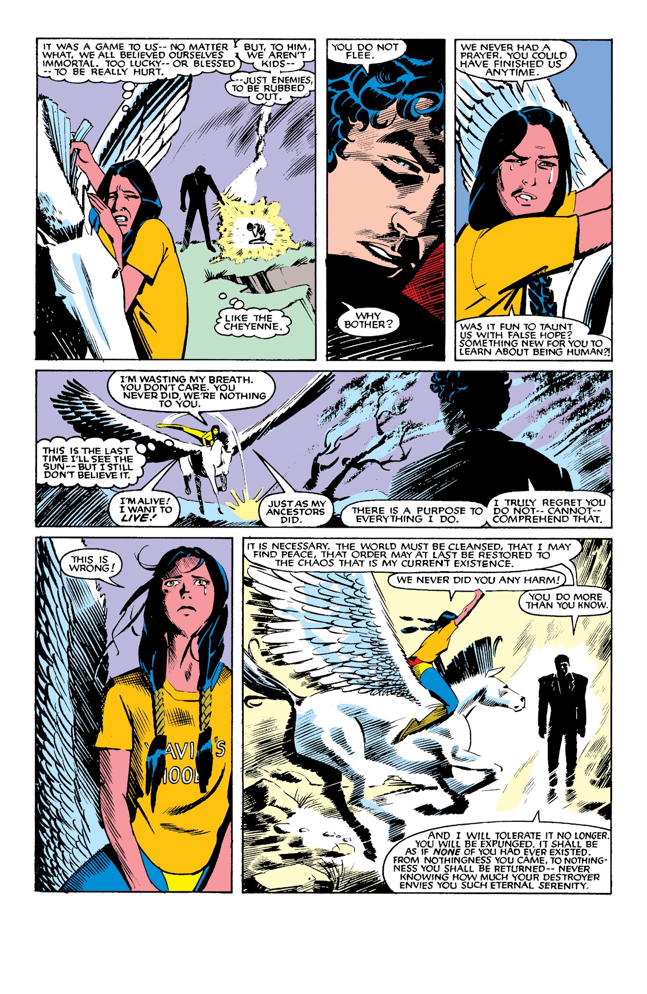 Read online New Mutants Classic comic -  Issue # TPB 5 - 188