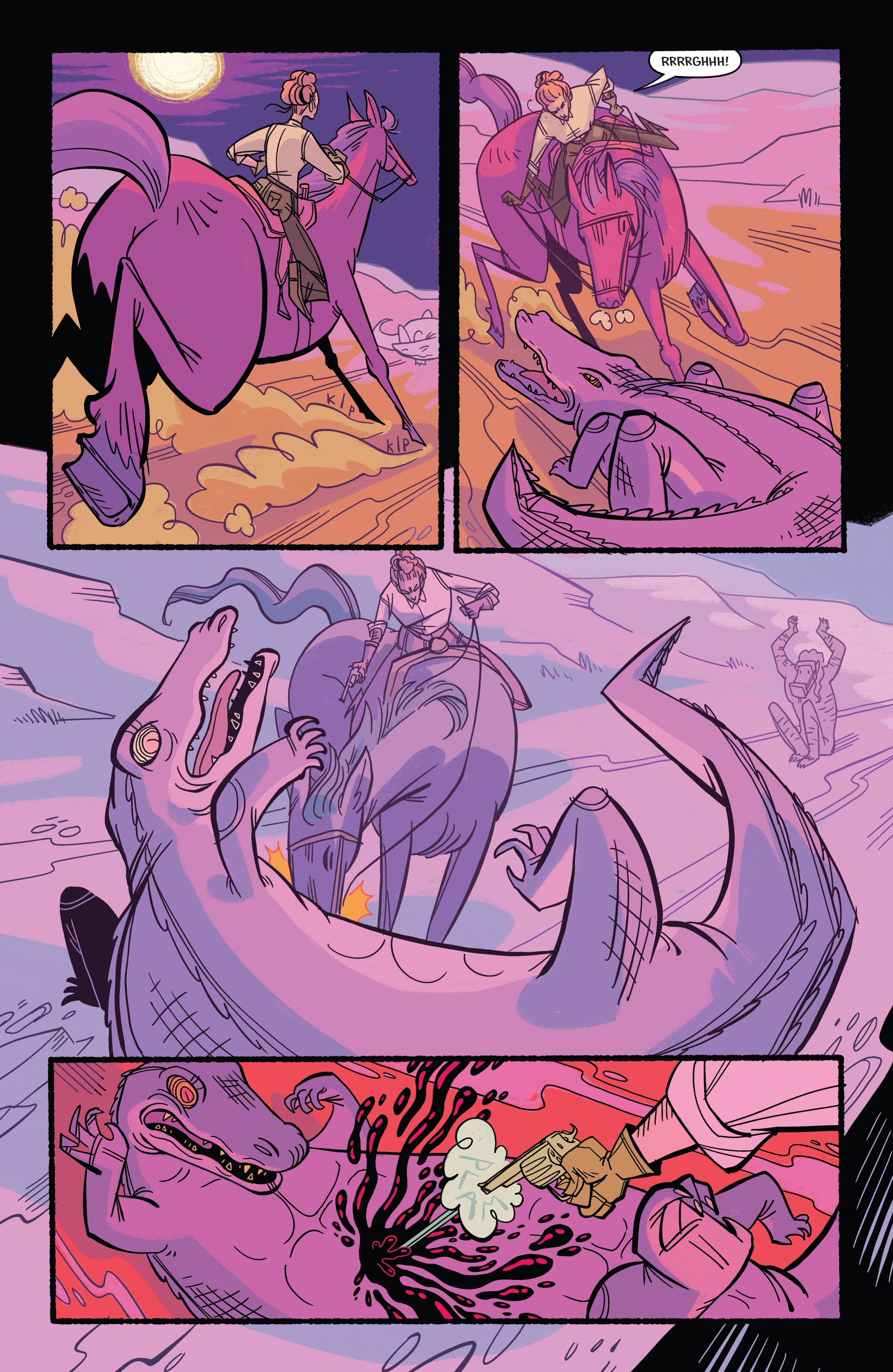 Read online Chained to the Grave comic -  Issue #4 - 21