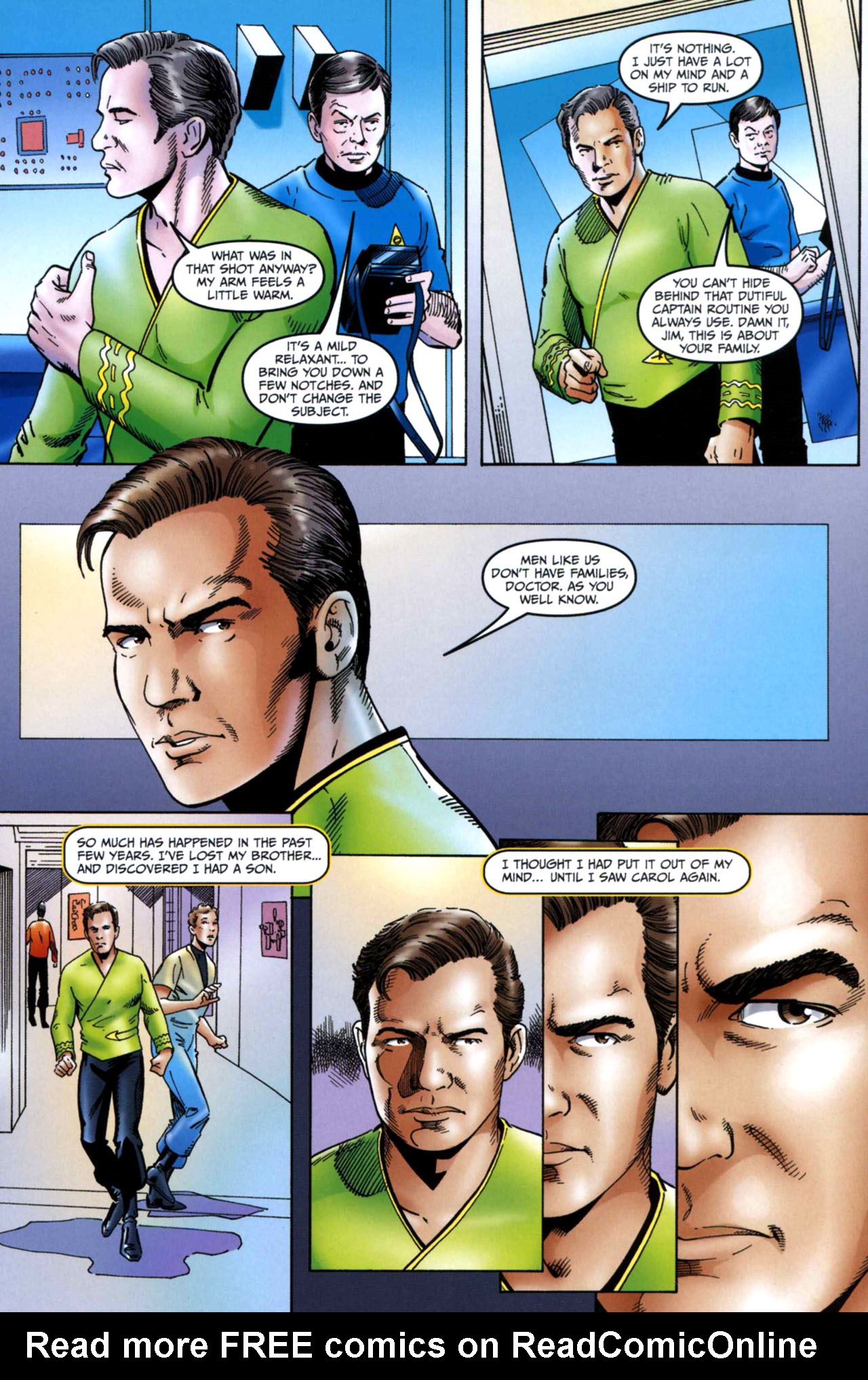 Read online Star Trek Year Four: The Enterprise Experiment comic -  Issue #3 - 7