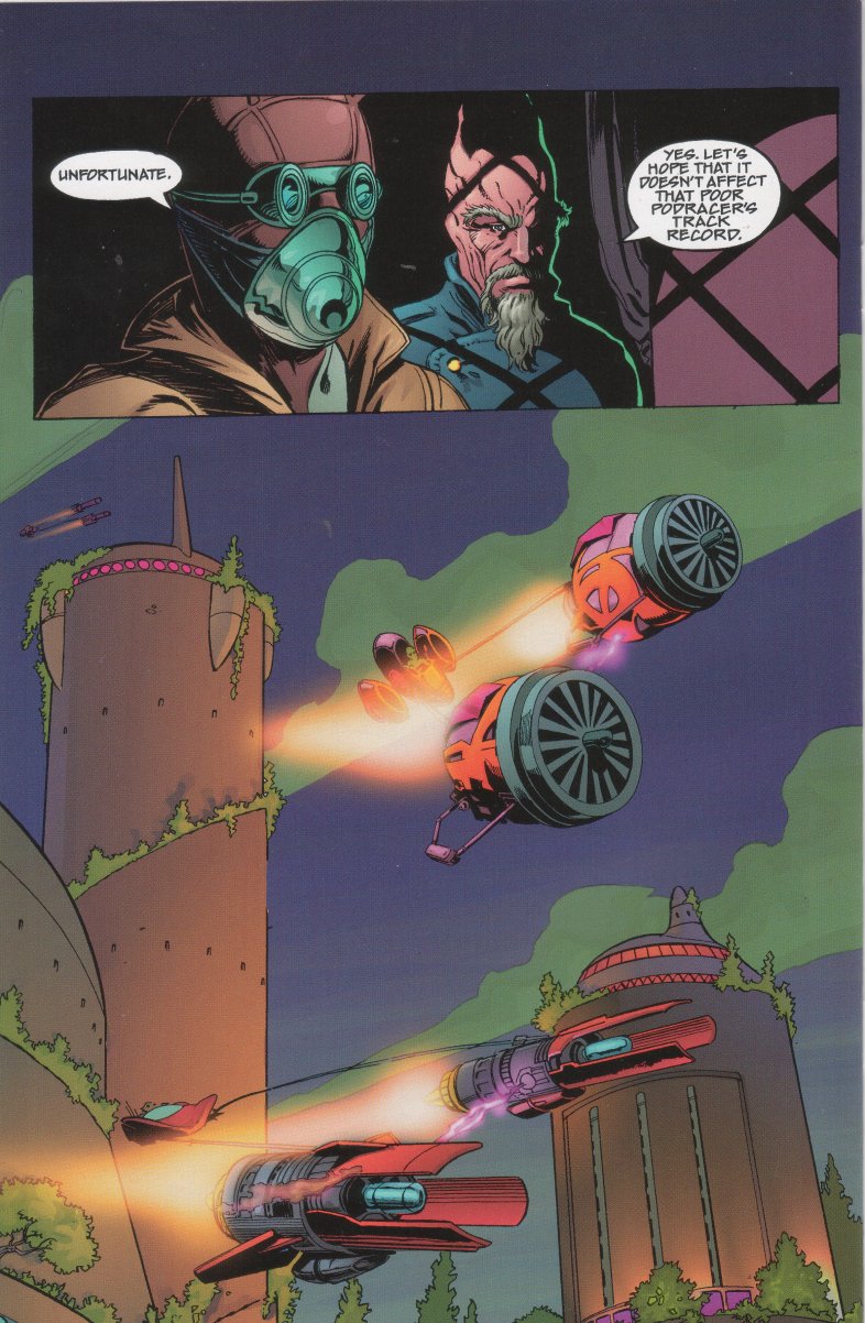 Read online Star Wars (1998) comic -  Issue #16 - 26