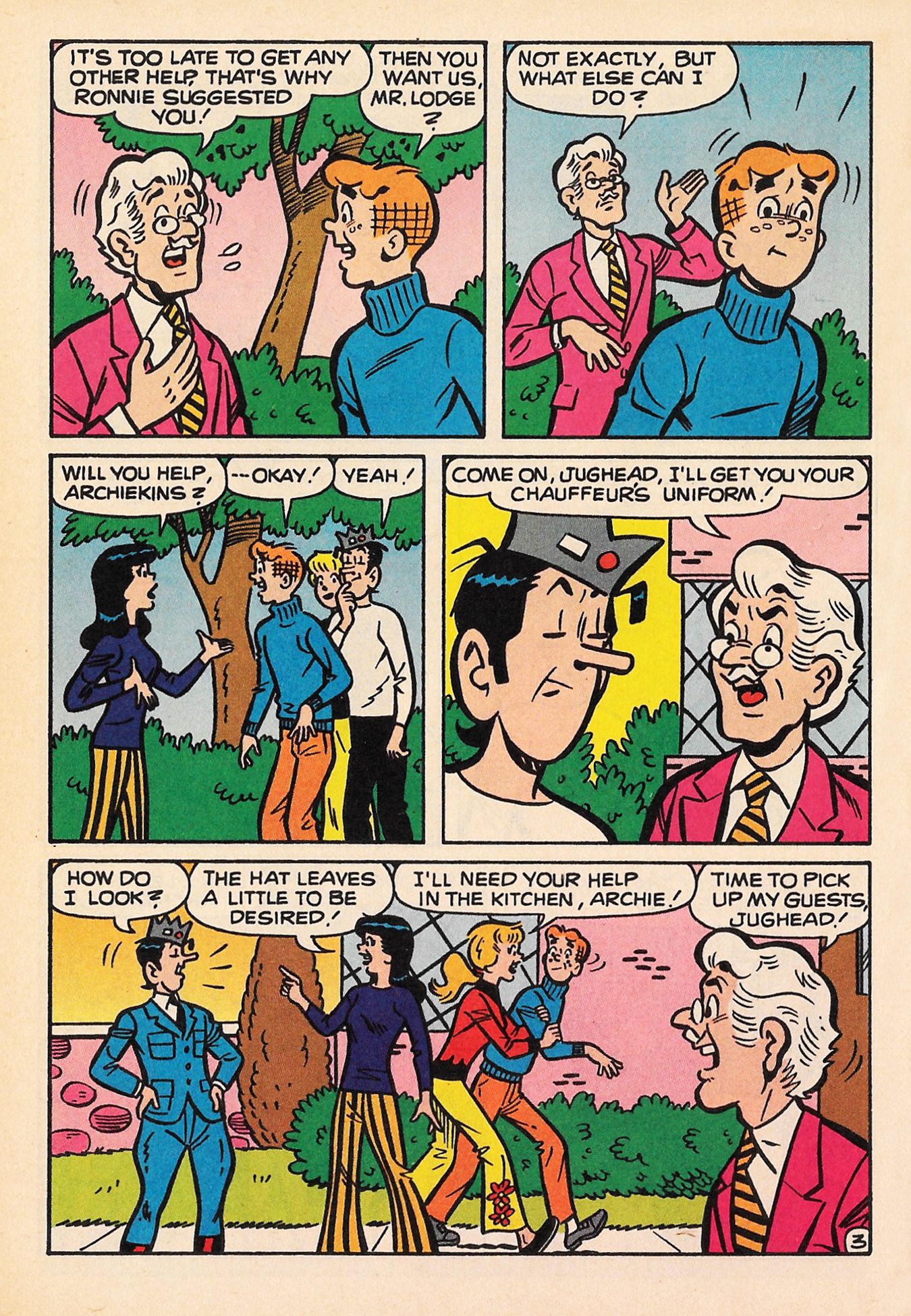 Read online Jughead Jones Comics Digest comic -  Issue #97 - 50