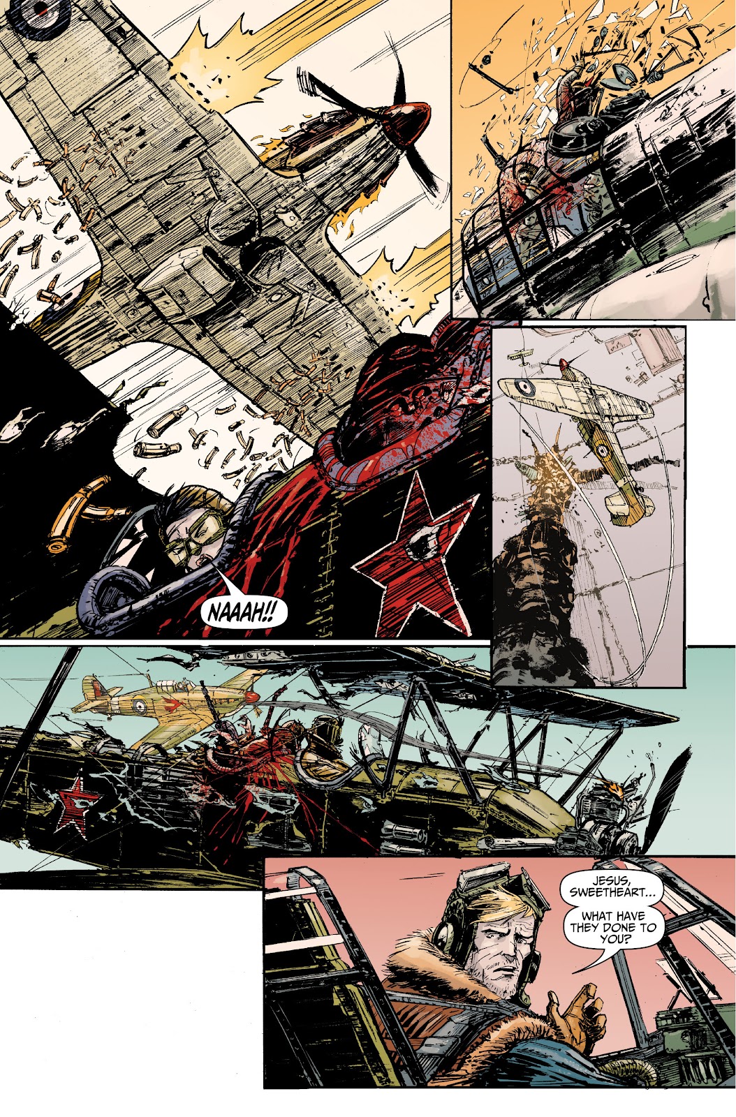 Johnny Red issue 3 - Page 19