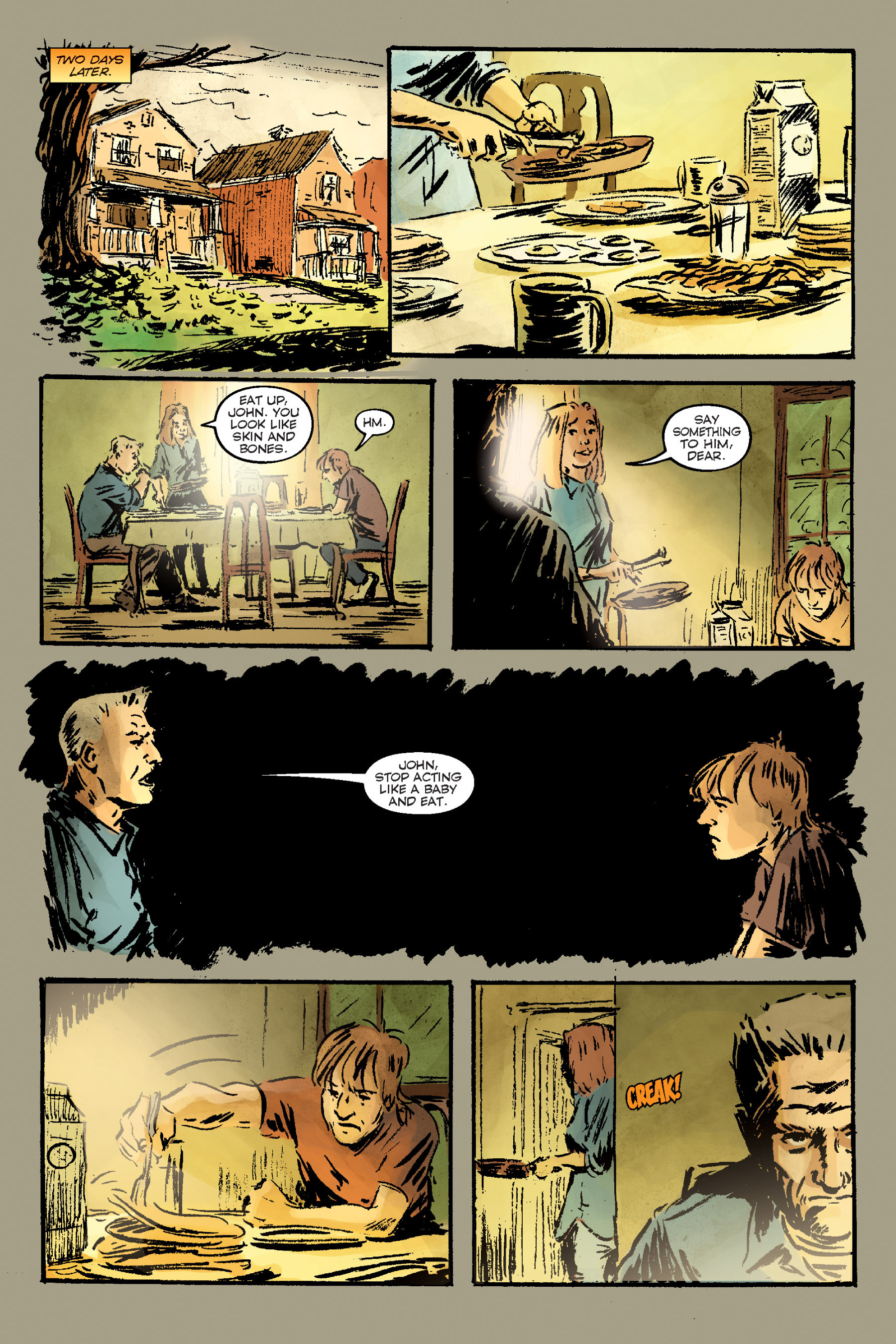 Read online Elk's Run 10th Anniversary Edition comic -  Issue # TPB (Part 1) - 53