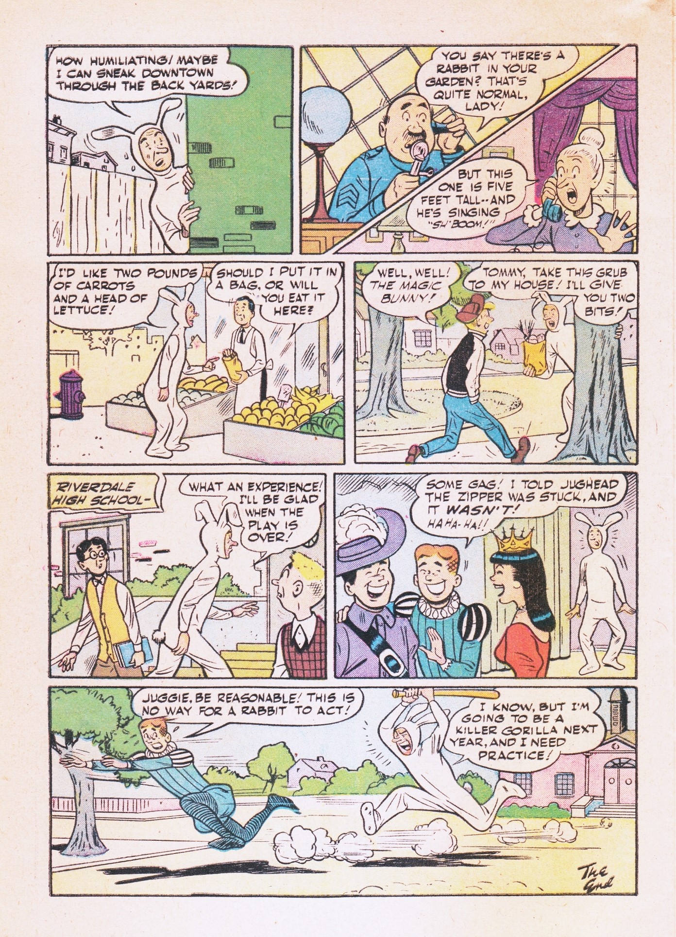 Read online Pep Comics comic -  Issue #108 - 28