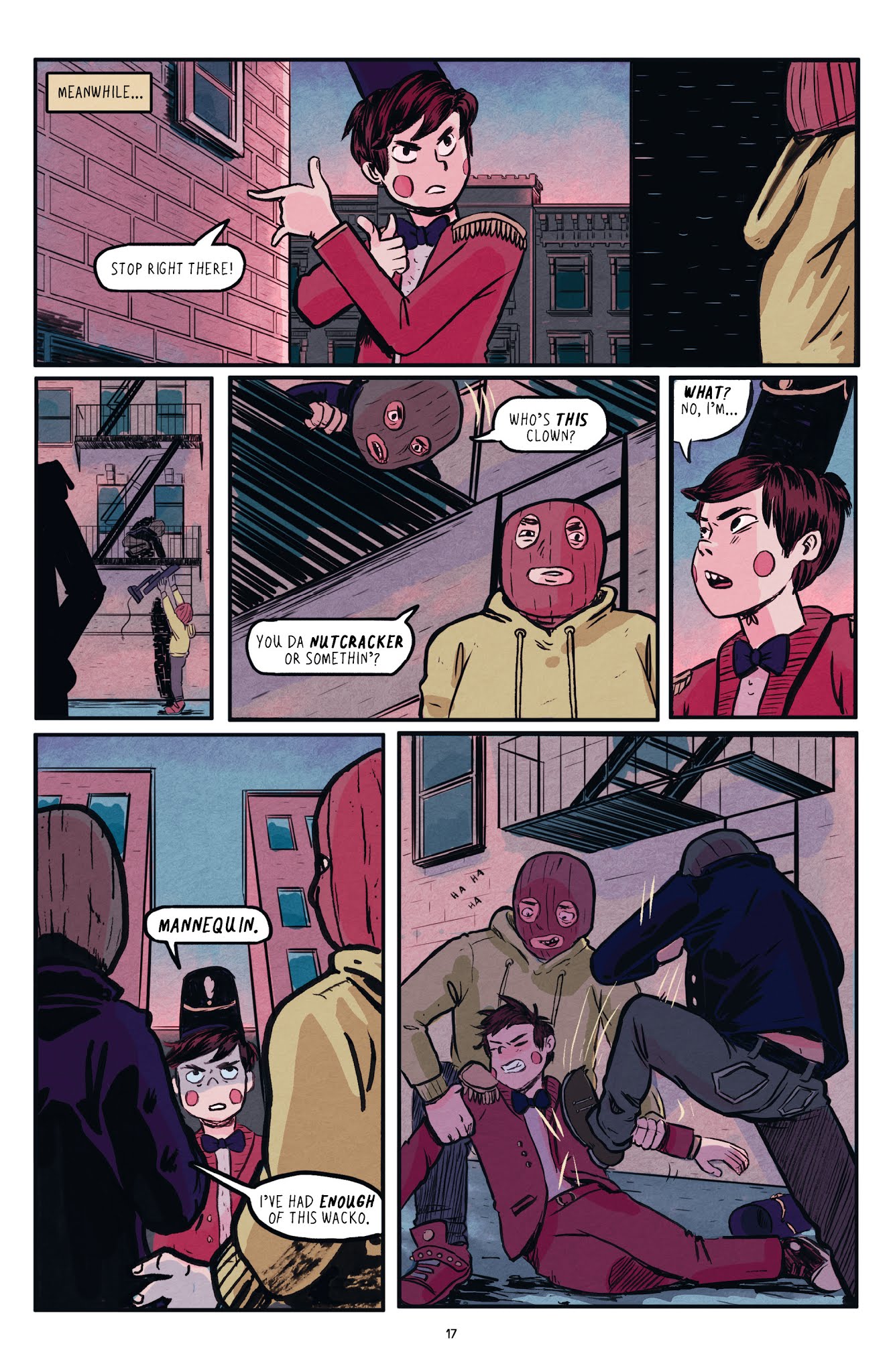 Read online Henchgirl comic -  Issue # (2015) _TPB (Part 1) - 19