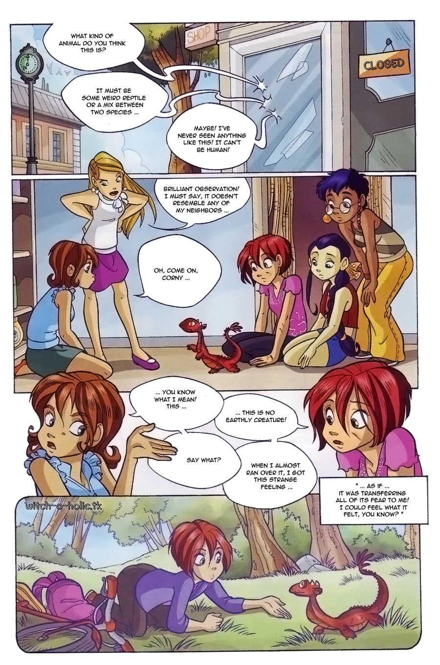 W.i.t.c.h. issue 124 - Page 9